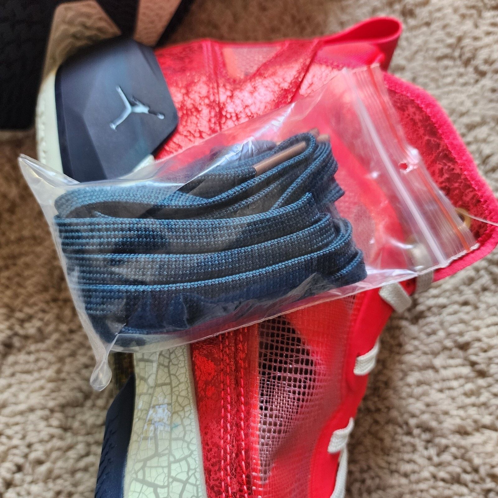 Jordan Brand Air Jordan 37 x Rui Hachimura Siren Red Brand New Sz 15 Size US 15 / EU 48 - 8 Thumbnail