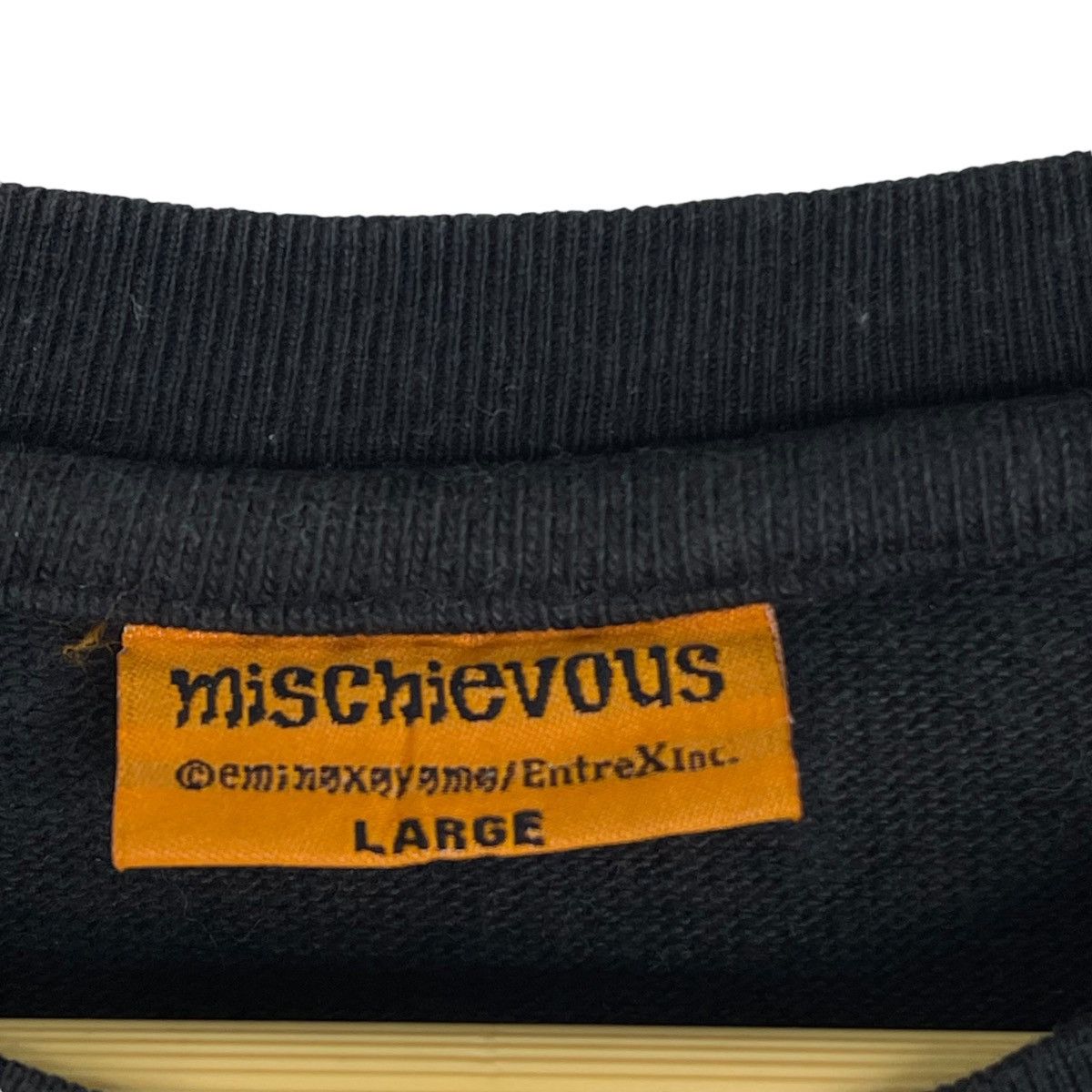 Vintage Vintage Mischievous Full Print Crewneck Sweatshirt Size M Size US M / EU 48-50 / 2 - 6 Thumbnail