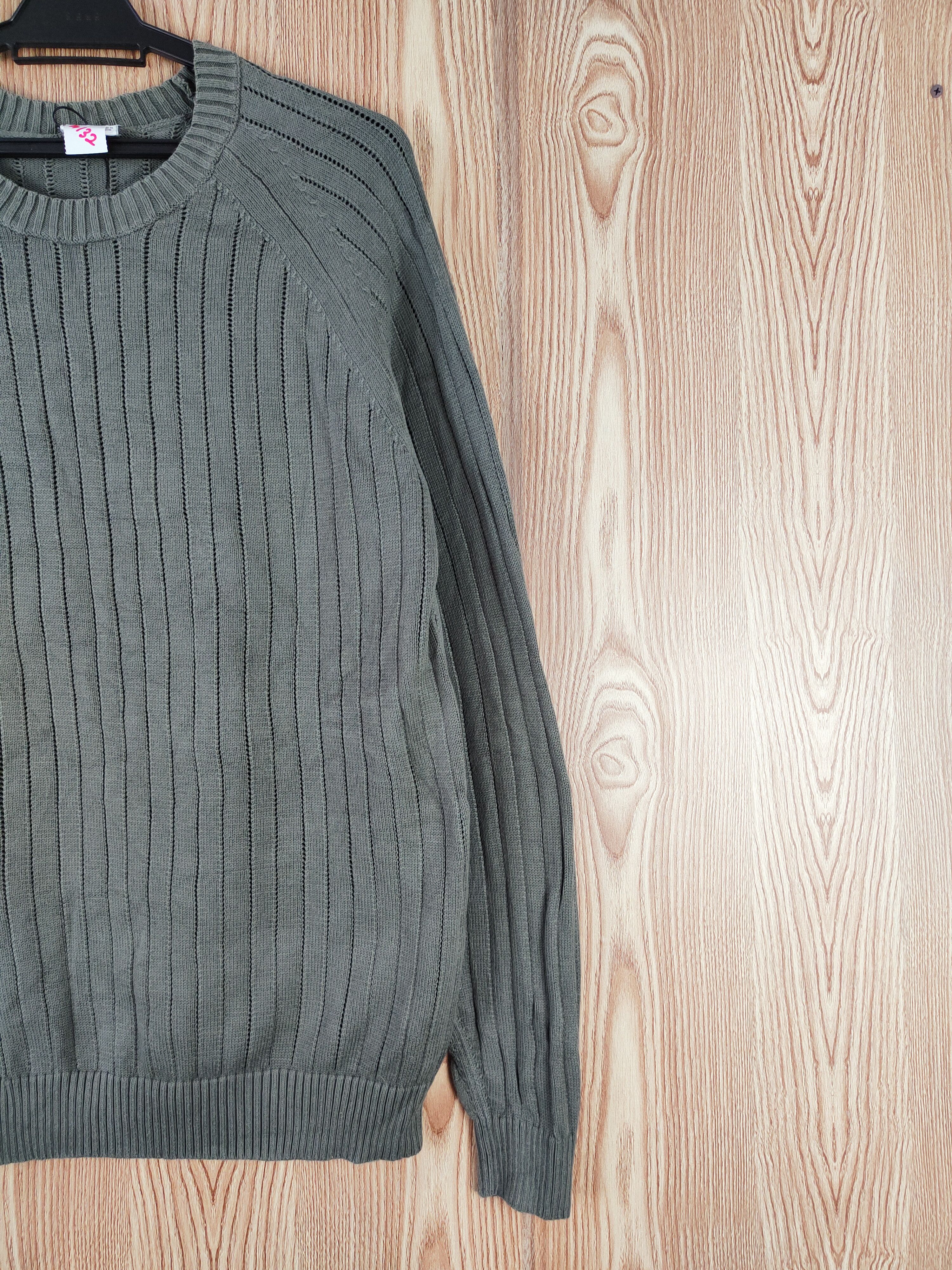 Japanese Brand Uniqlo X Undercover Dark Green Knitwear Sweatshirts #W132 Size US L / EU 52-54 / 3 - 5 Thumbnail