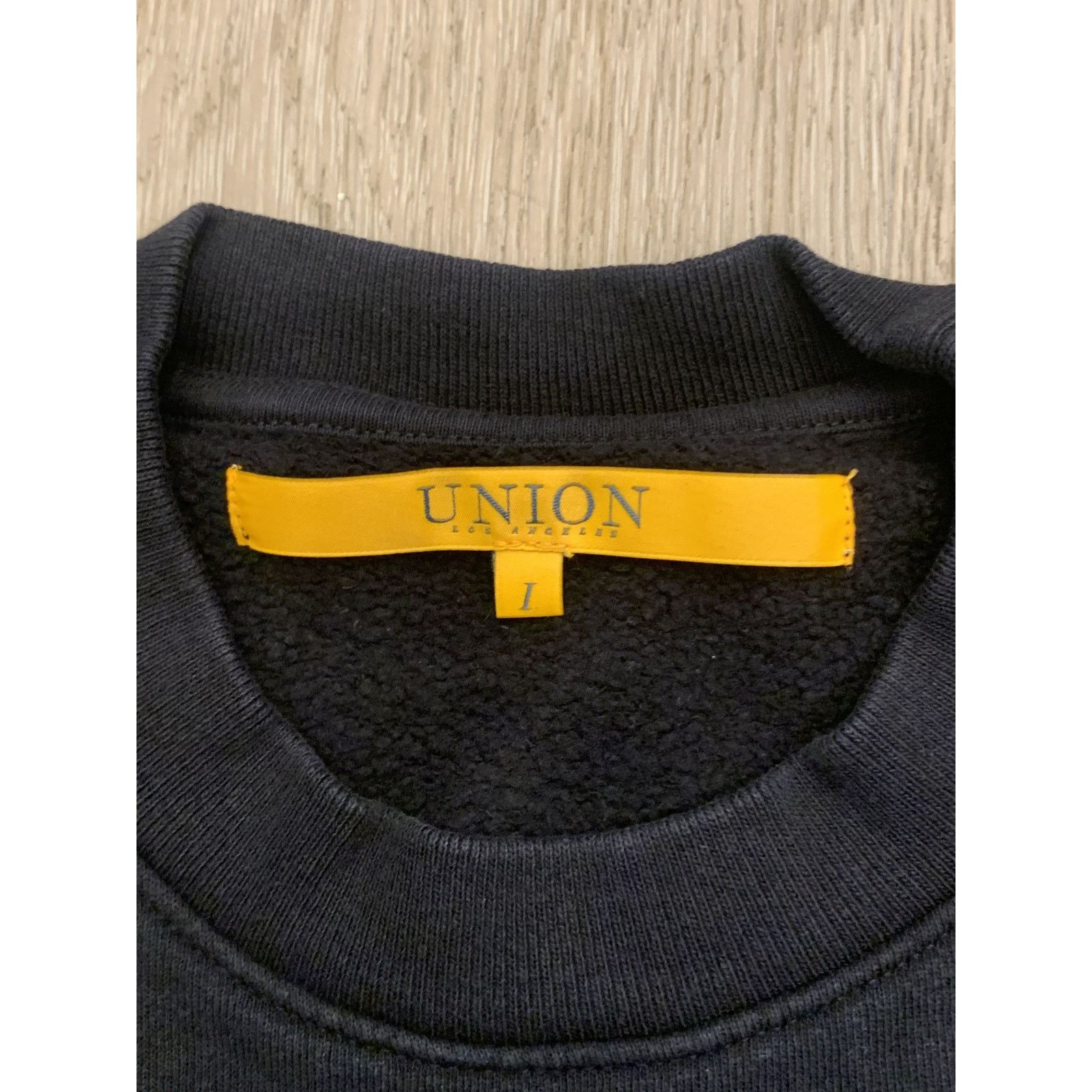 Kendrick Lamar × Union LA PG LANG X UNION X KENDRICK LAMAR X BIG STEPPERS CREWNECK Size US S / EU 44-46 / 1 - 9 Thumbnail
