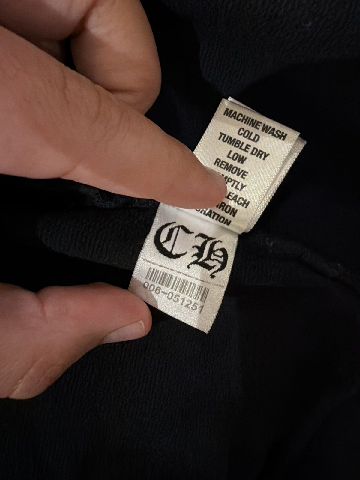 Chrome Hearts OG CHROME HEARTS ROLLING STONE 2000’s Size US XL / EU 56 / 4 - 10 Thumbnail