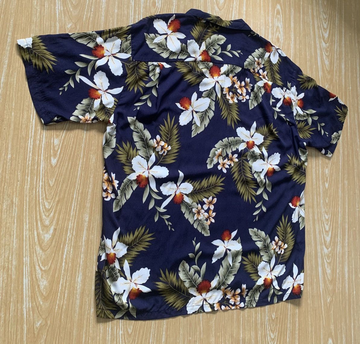 Vintage Vintage 80s 100% Rayon Shirt Two Palm Hawaii Size US XL / EU 56 / 4 - 7 Thumbnail