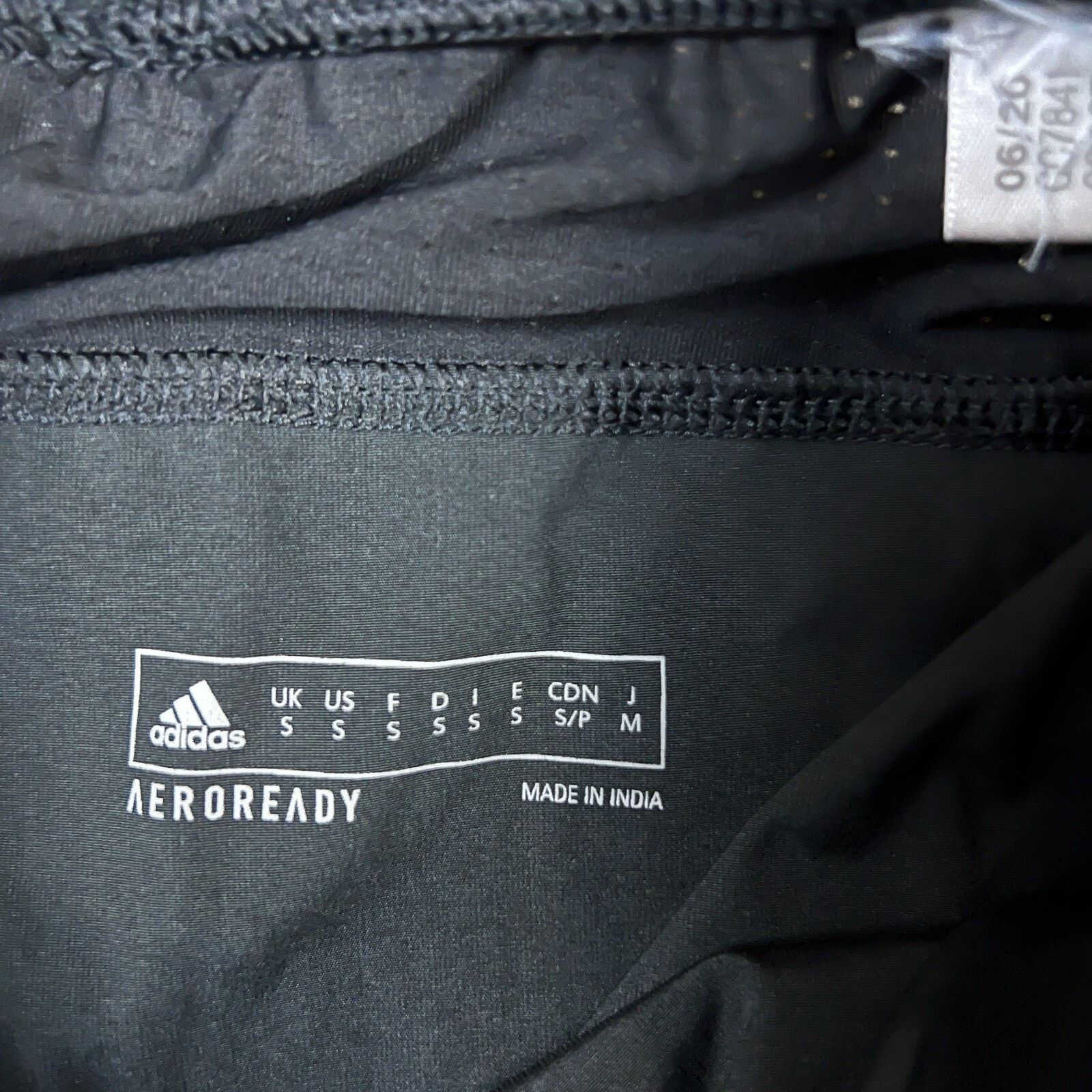 Adidas × Vintage Adidas Track Pants Stripe Aeroready Training Athletic Jogger Size US 28 / EU 44 - 10 Thumbnail