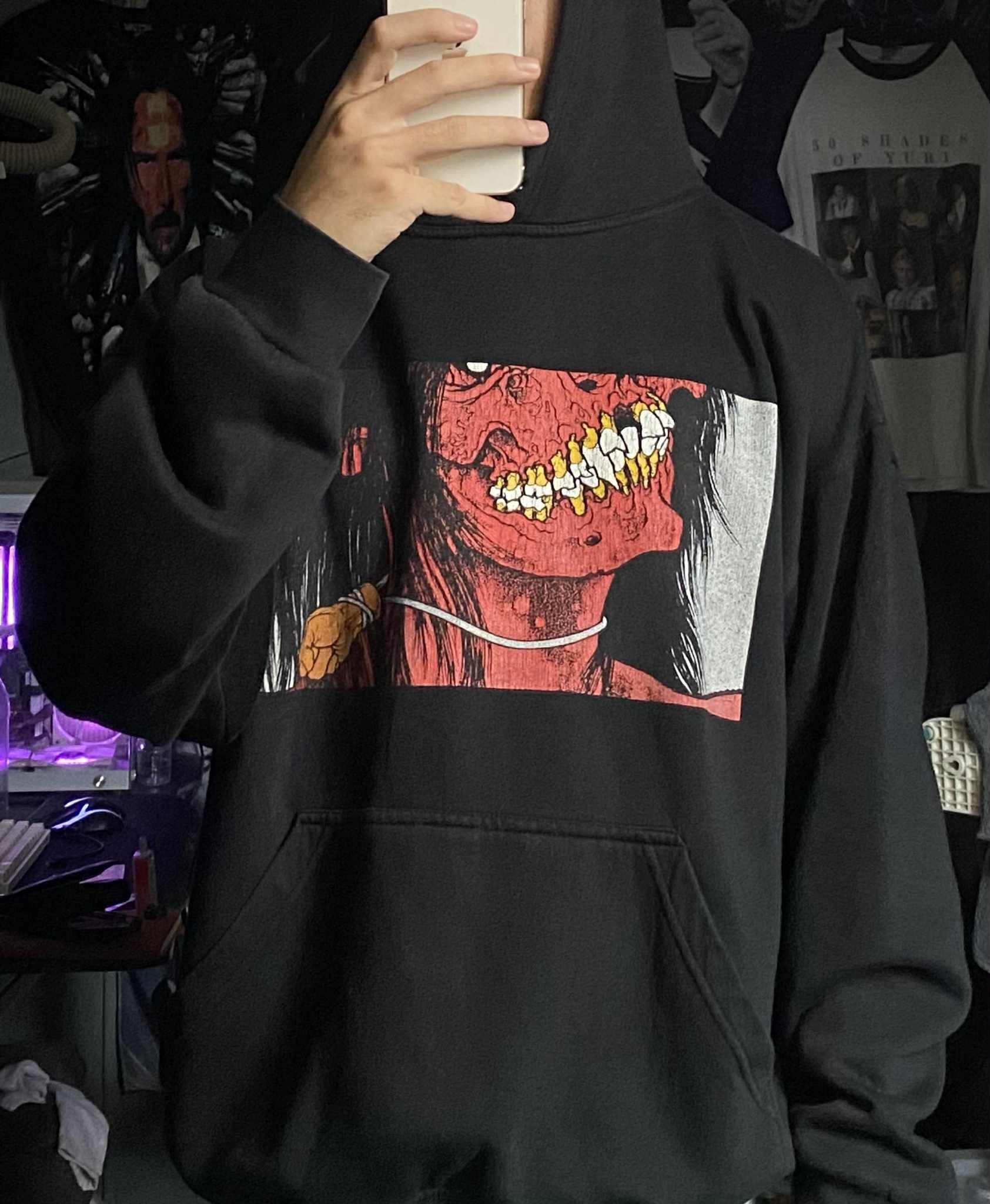 Metallica RARE Vintage Metallica St.Anger Hoodie Size US L / EU 52-54 / 3 - 2 Thumbnail