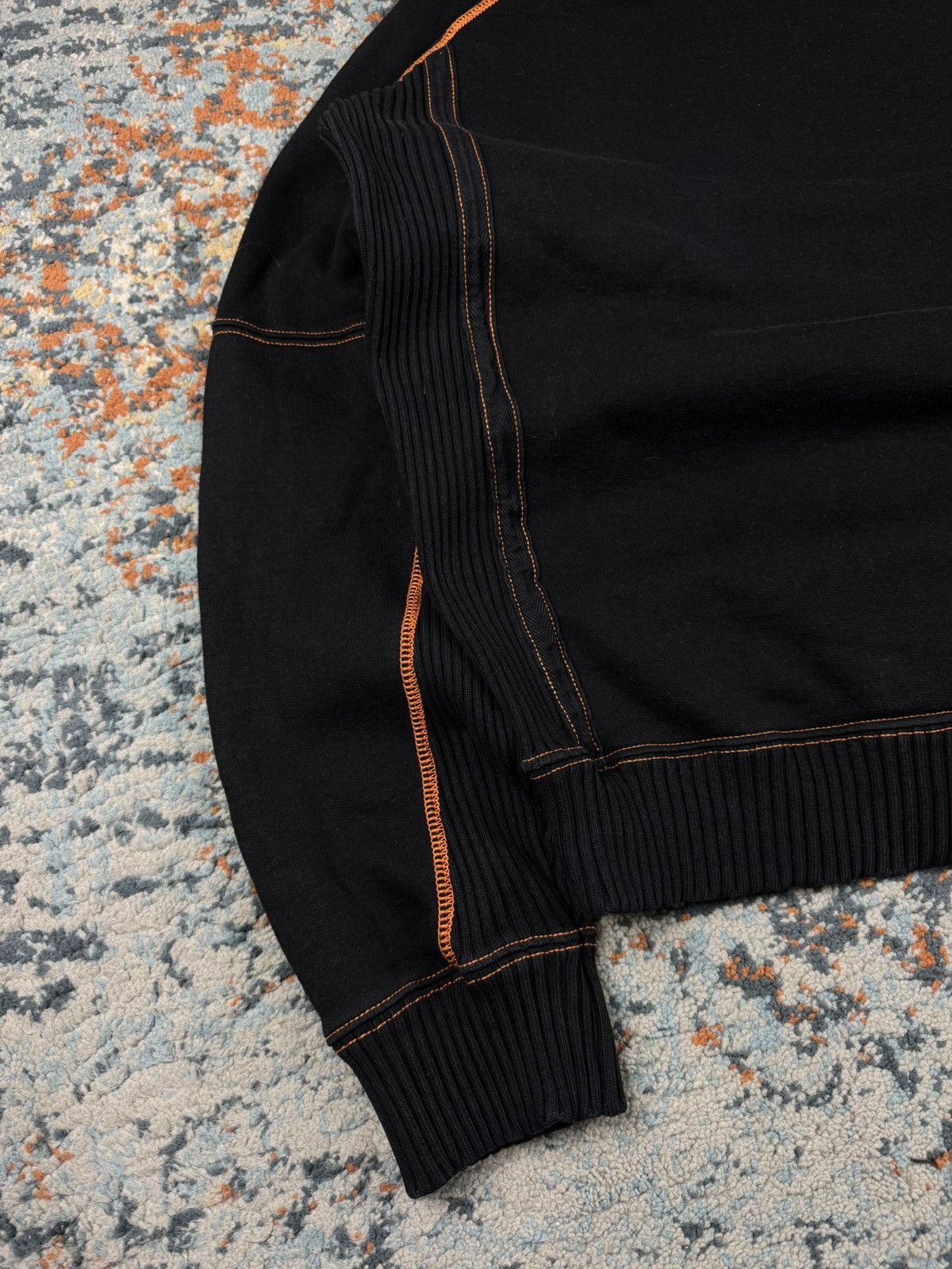 Vintage Vintage 90s Rammstein embroidered logo sweatshirt crewneck Size US XL / EU 56 / 4 - 8 Thumbnail