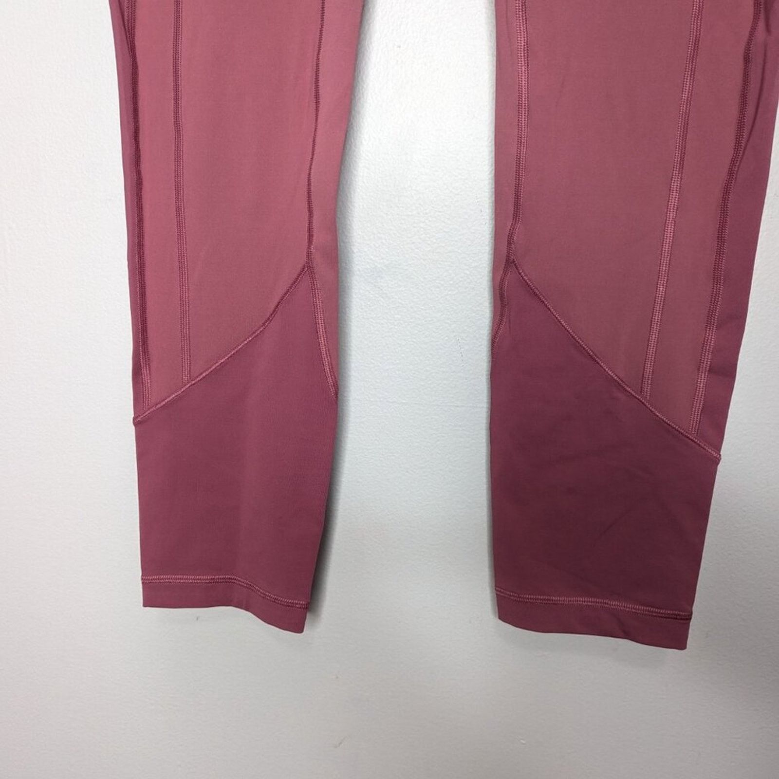 Lululemon Lululemon All The Right Places Crop II 23" Rose Pink Stretch Size 30" / US 8 / IT 44 - 5 Thumbnail