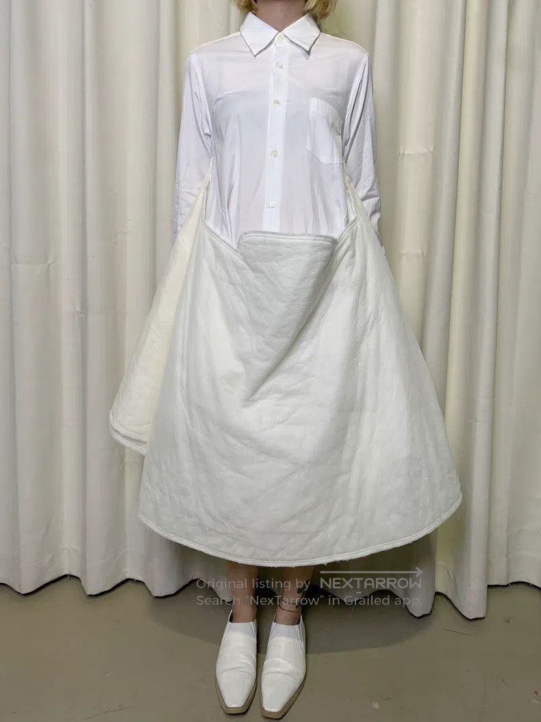Comme des Garcons Comme Des Garcons Vintage Silhouette Dress Size XS / US 0-2 / IT 36-38 - 3 Thumbnail