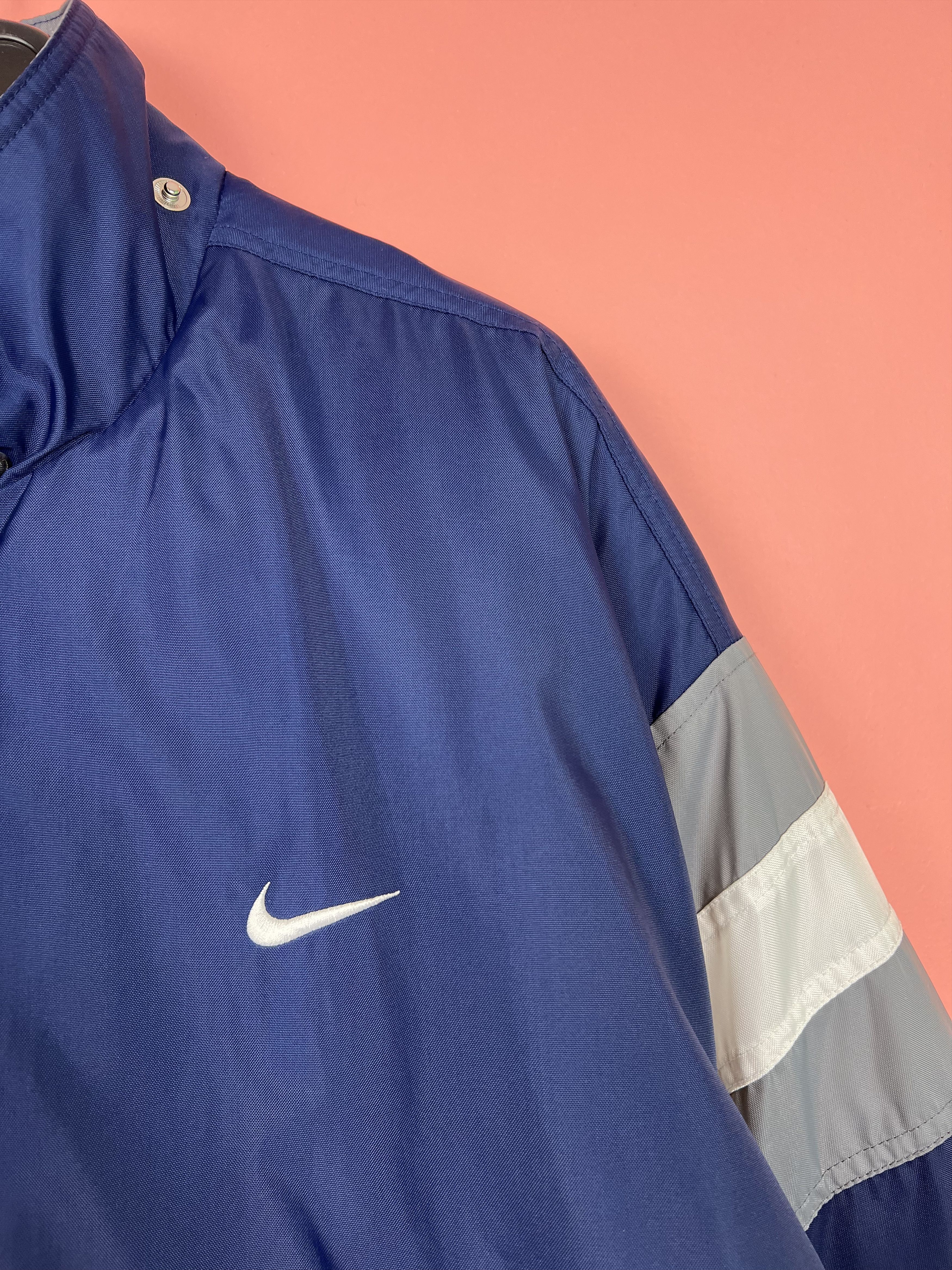 Nike Nike logo vintage rare y2k winter jacket sport Size US XL / EU 56 / 4 - 6 Thumbnail