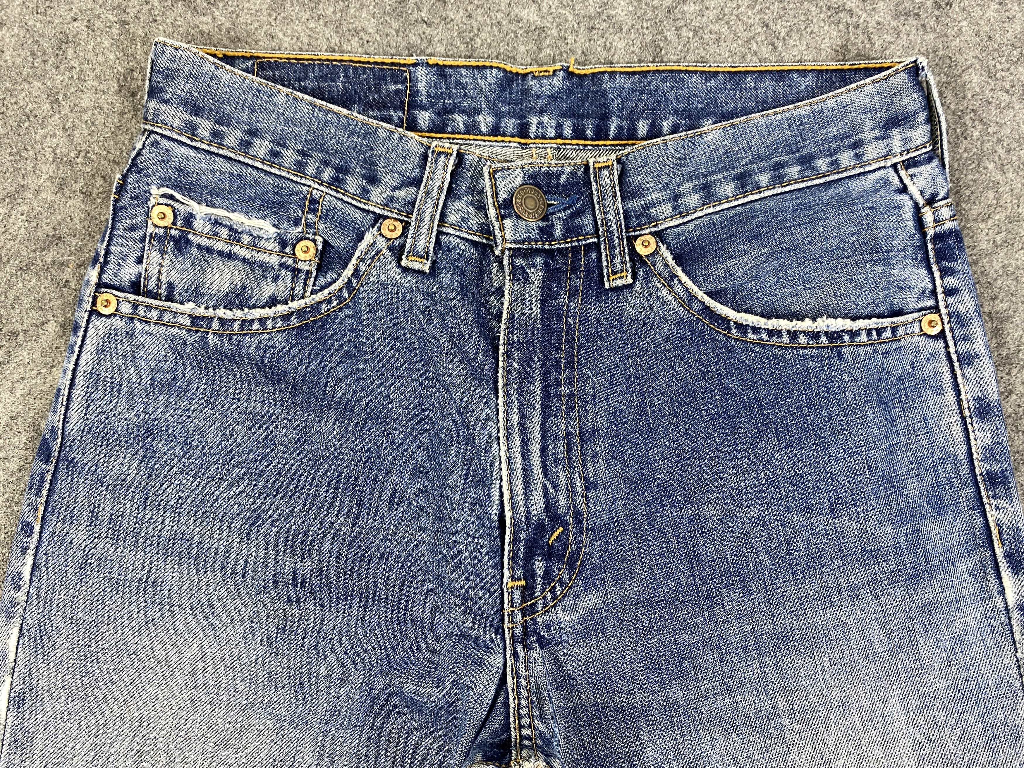 Hysteric Glamour Faded Blue Vintage Levis 517 Flare 28x31.5 - JN3221 Size US 28 / EU 44 - 3 Thumbnail