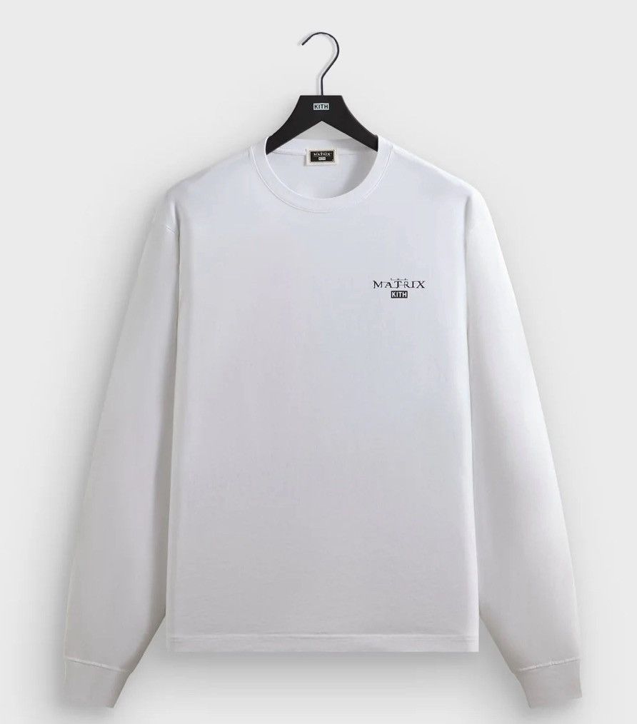 Kith Kith for the matrix blue pill red pill long sleeve Size US XL / EU 56 / 4 - 2 Thumbnail
