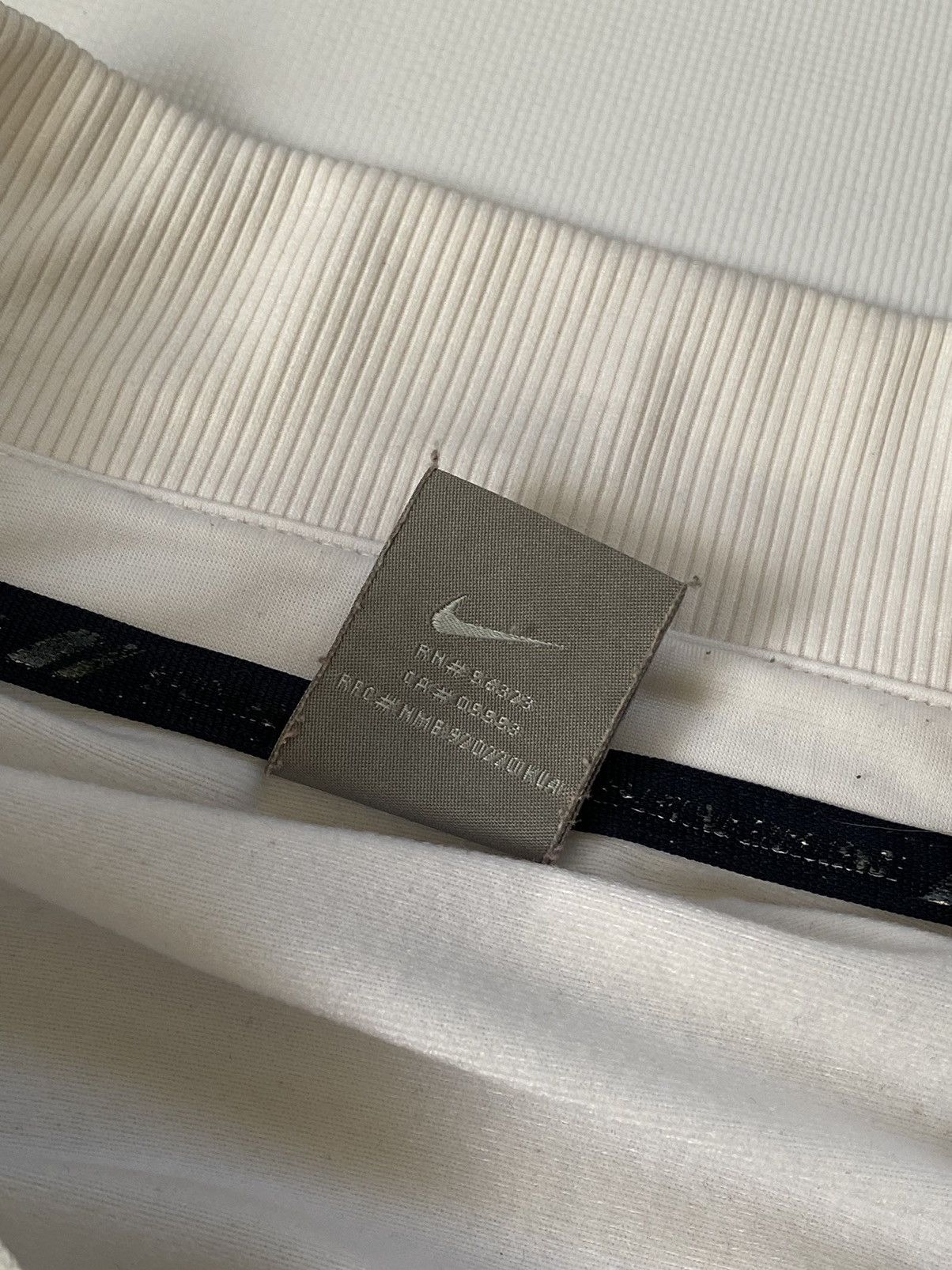 Nike Nike Vintage Zip up BOG LOGO ON THE BACK NIKE AIR Size US L / EU 52-54 / 3 - 8 Thumbnail