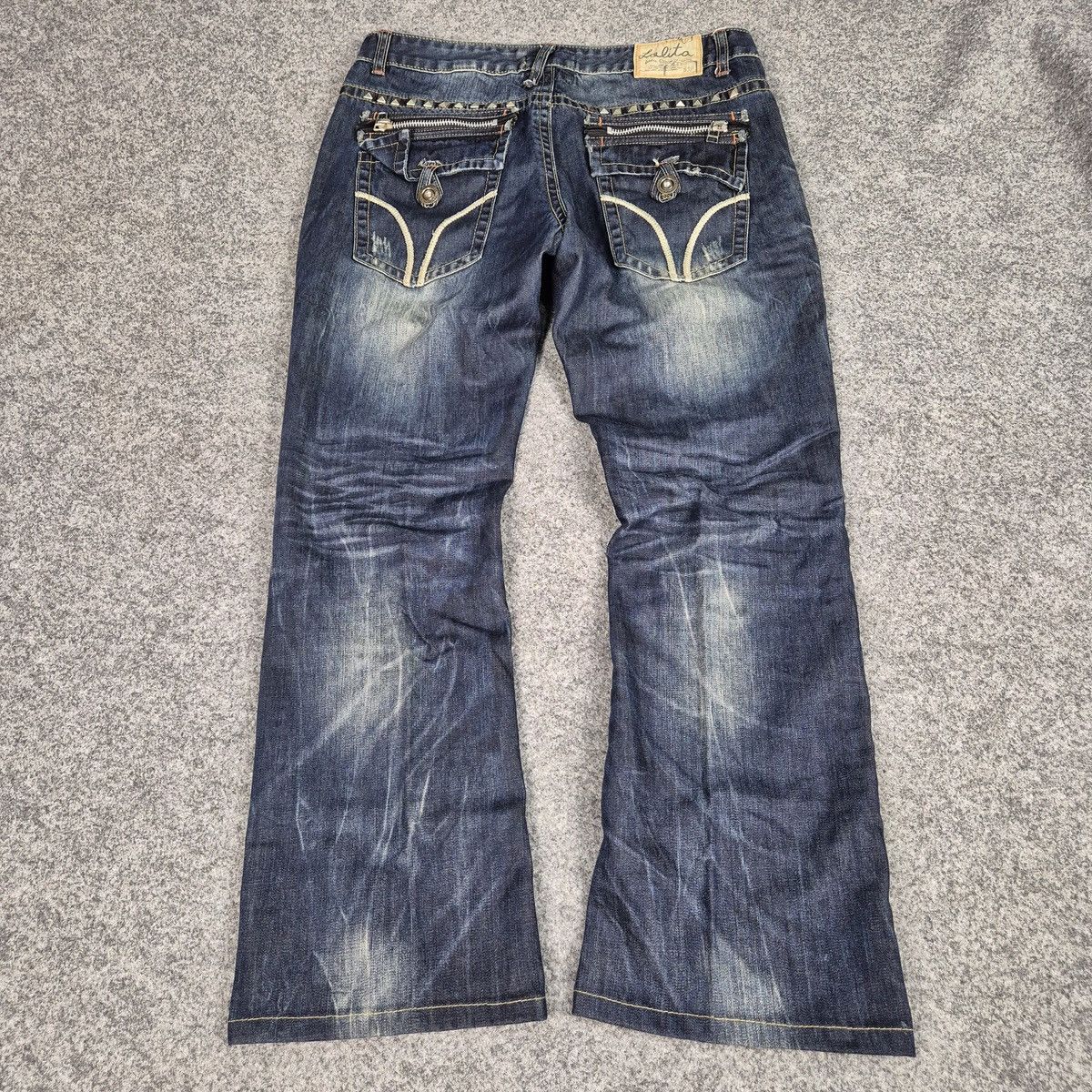 14th Addiction Lolita flare jeans Size US 34 / EU 50 - 2 Thumbnail