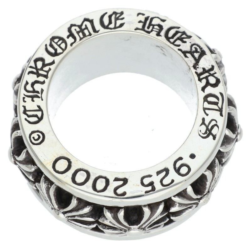 Chrome Hearts 7 CHROME HEARTS RING SPINNER CX silver Size ONE SIZE - 5 Thumbnail