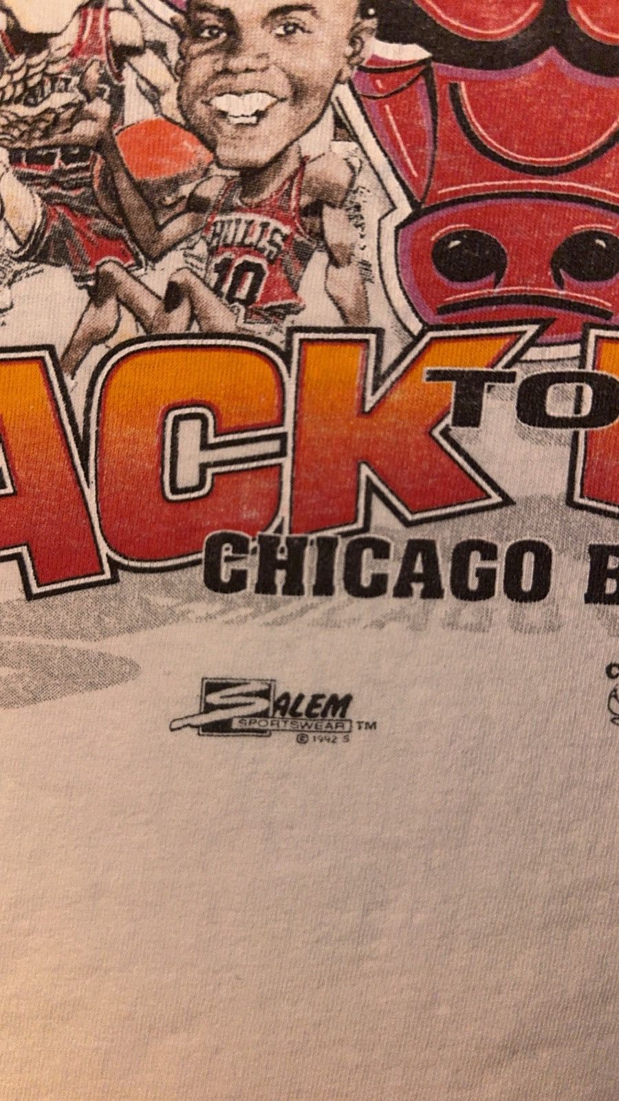 Jordan Brand × Vintage Vintage 1992 Chicago Bulls “Back To Back” World Champions Size US XL / EU 56 / 4 - 3 Thumbnail