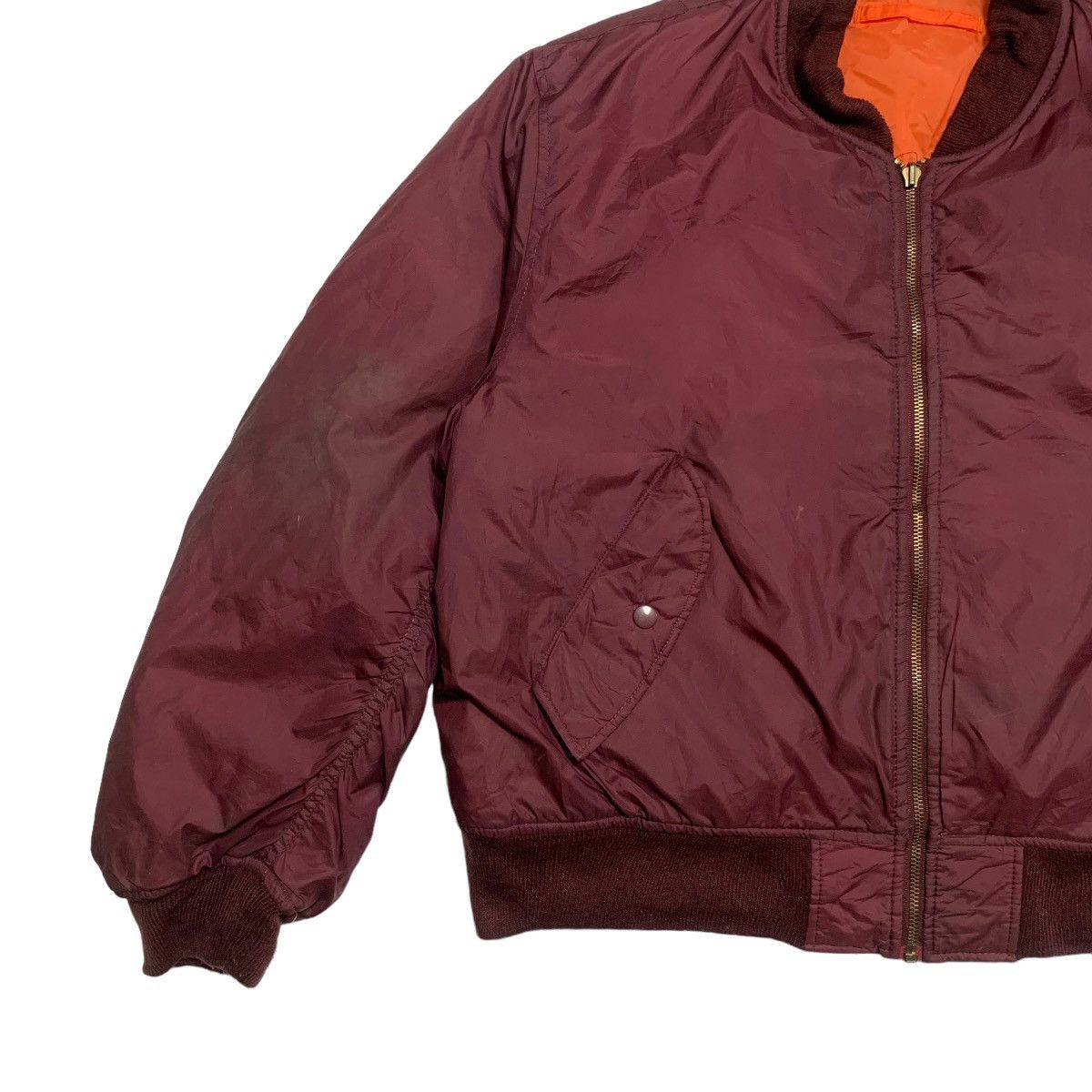 Japanese Brand Phantom Military Bomber Jacket Size US L / EU 52-54 / 3 - 2 Thumbnail