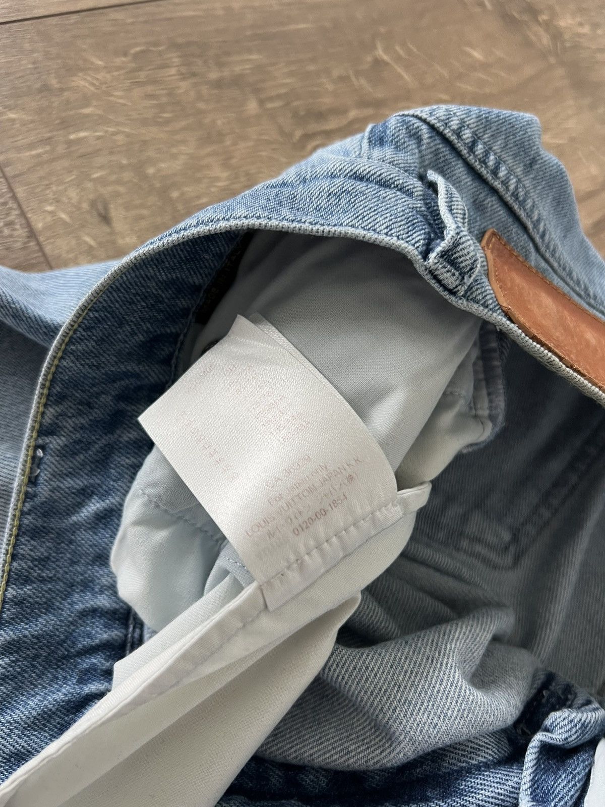 Louis Vuitton Louis Vuitton Jeans Size US 30 / EU 46 - 10 Thumbnail