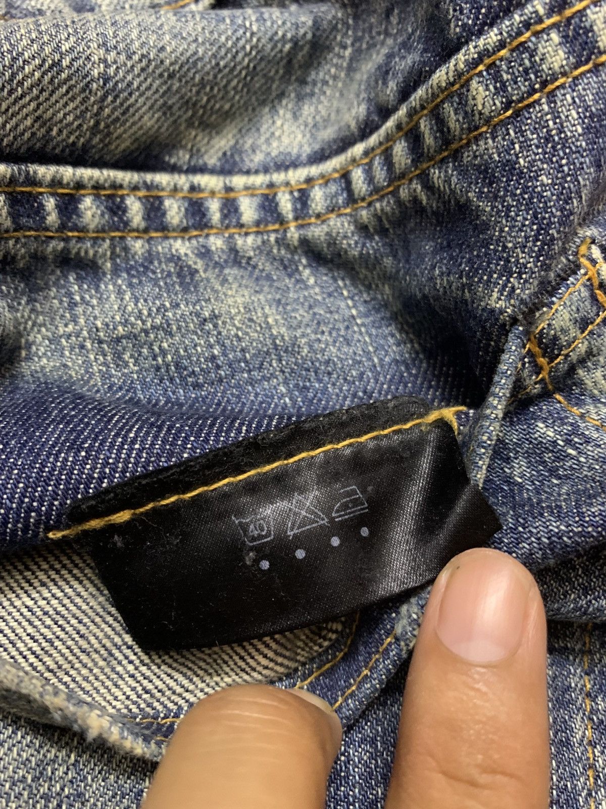 junhashimoto FLARE Junhashimoto Curve Leg Washed Denim Share Spirit LGB Size US 32 / EU 48 - 10 Thumbnail