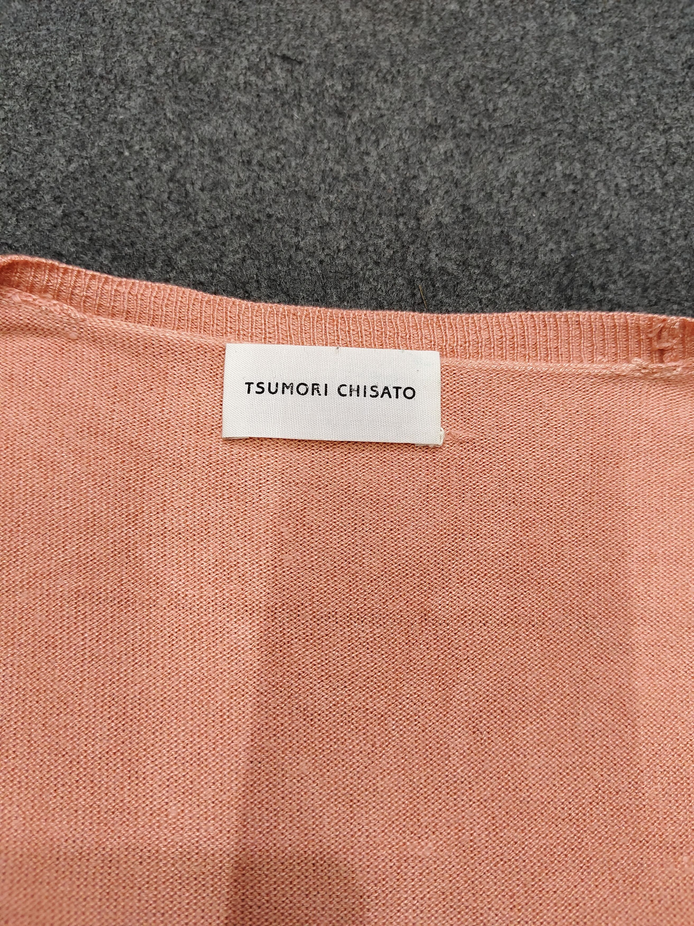 Tsumori Chisato 🇯🇵 Tsumori Chisato 🇯🇵 Snake Graphic Knitted Sweatshirt Size L / US 10 / IT 46 - 7 Thumbnail