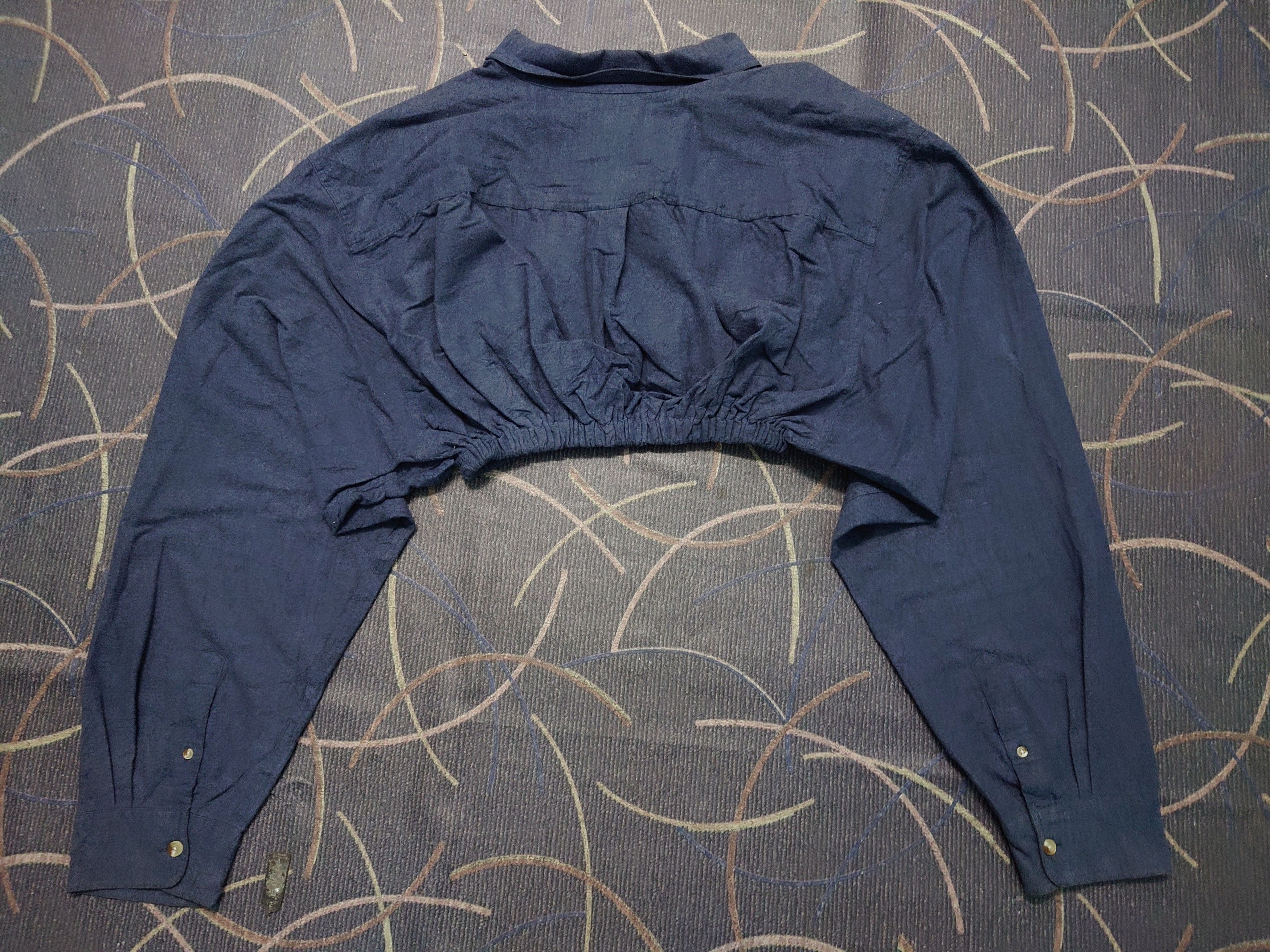 Carhartt Carhartt Cropped Button Up Shirt Size XL / US 12-14 / IT 48-50 - 2 Thumbnail