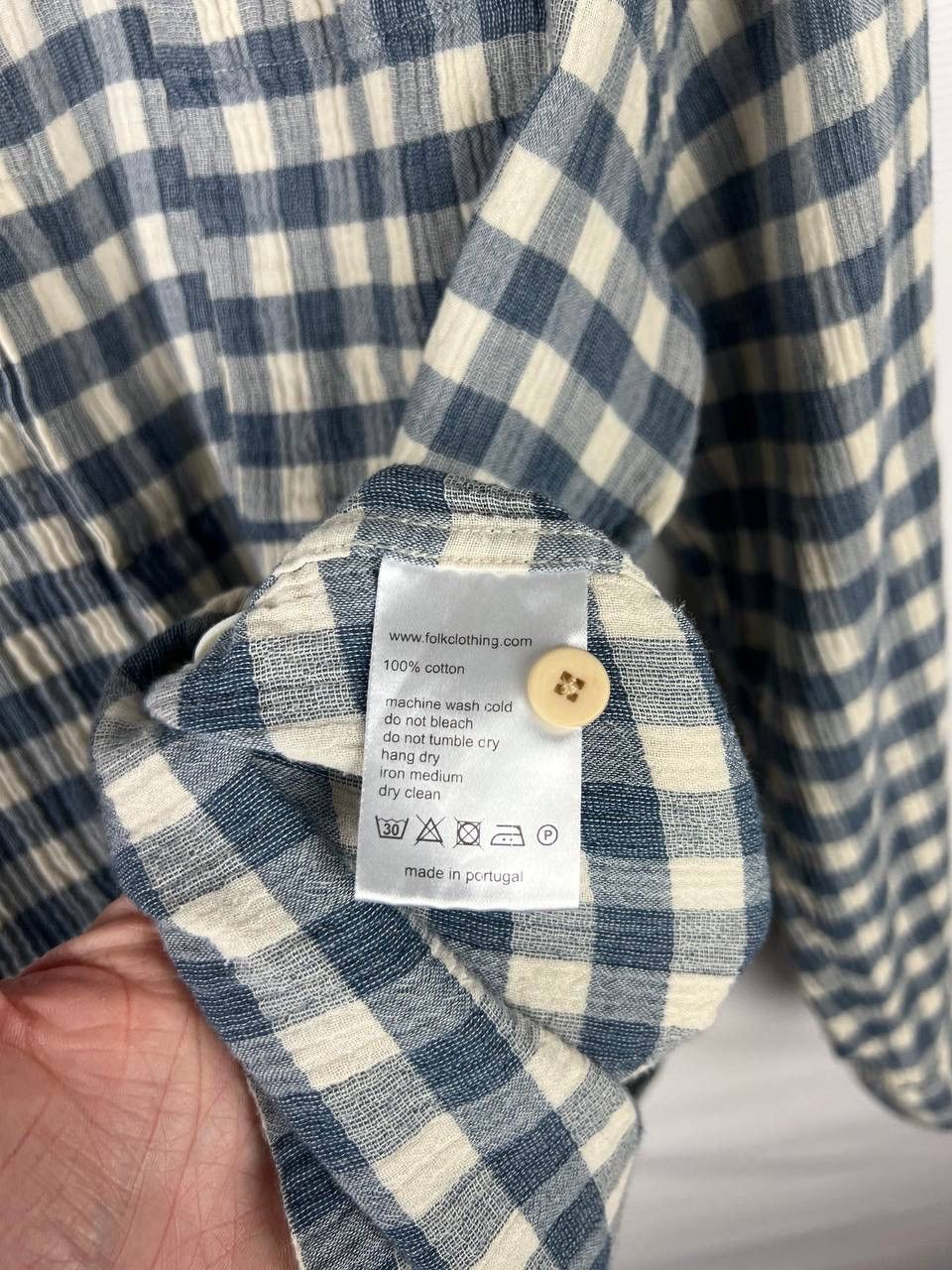 Folk Folk luxury shirt size L Size US L / EU 52-54 / 3 - 5 Thumbnail