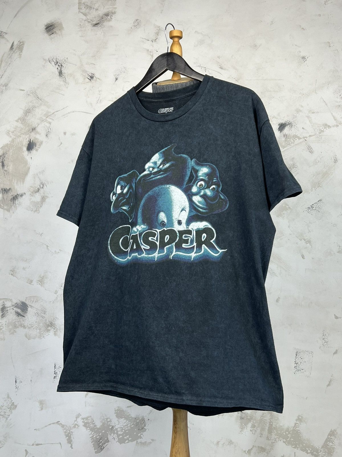 Vintage Vintage Casper The Friendly Ghost Graphic Shirt Size M - L Size US M / EU 48-50 / 2 - 1 Thumbnail