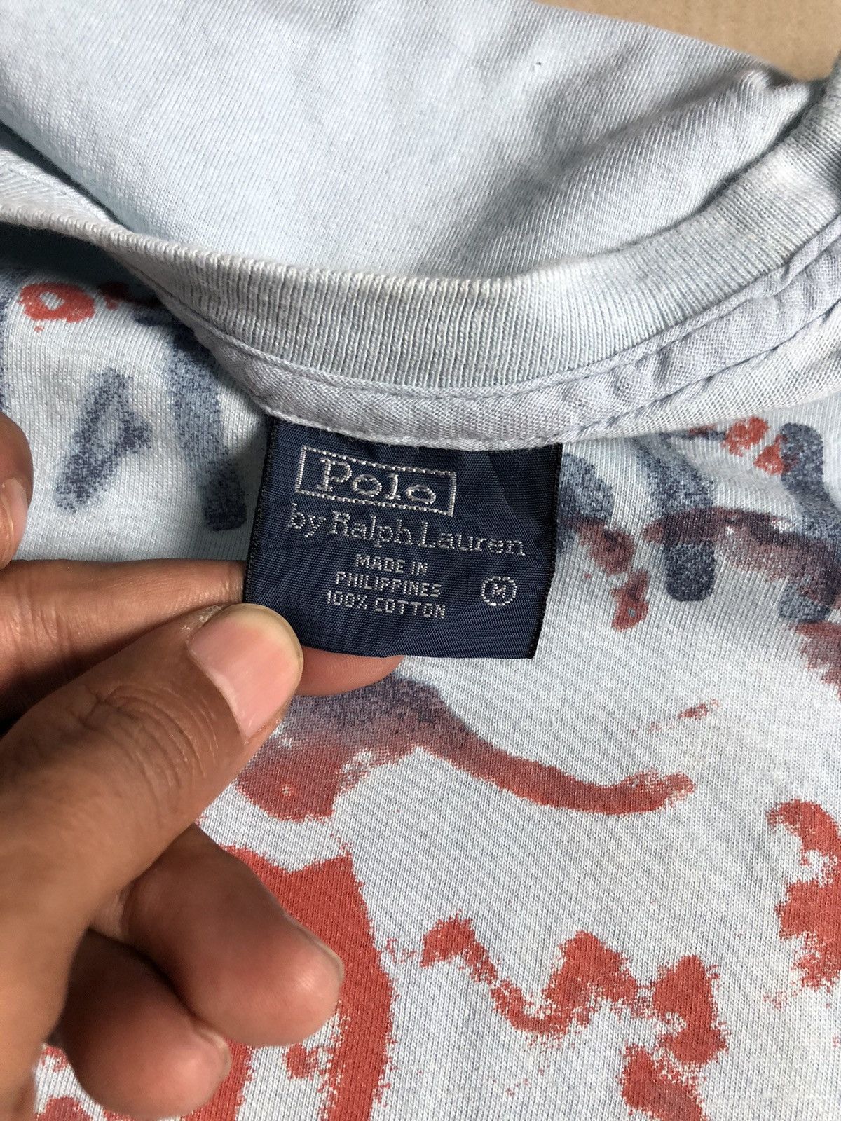 Vintage Vintage Polo Ralph Lauren Hawaii Size US M / EU 48-50 / 2 - 2 Thumbnail
