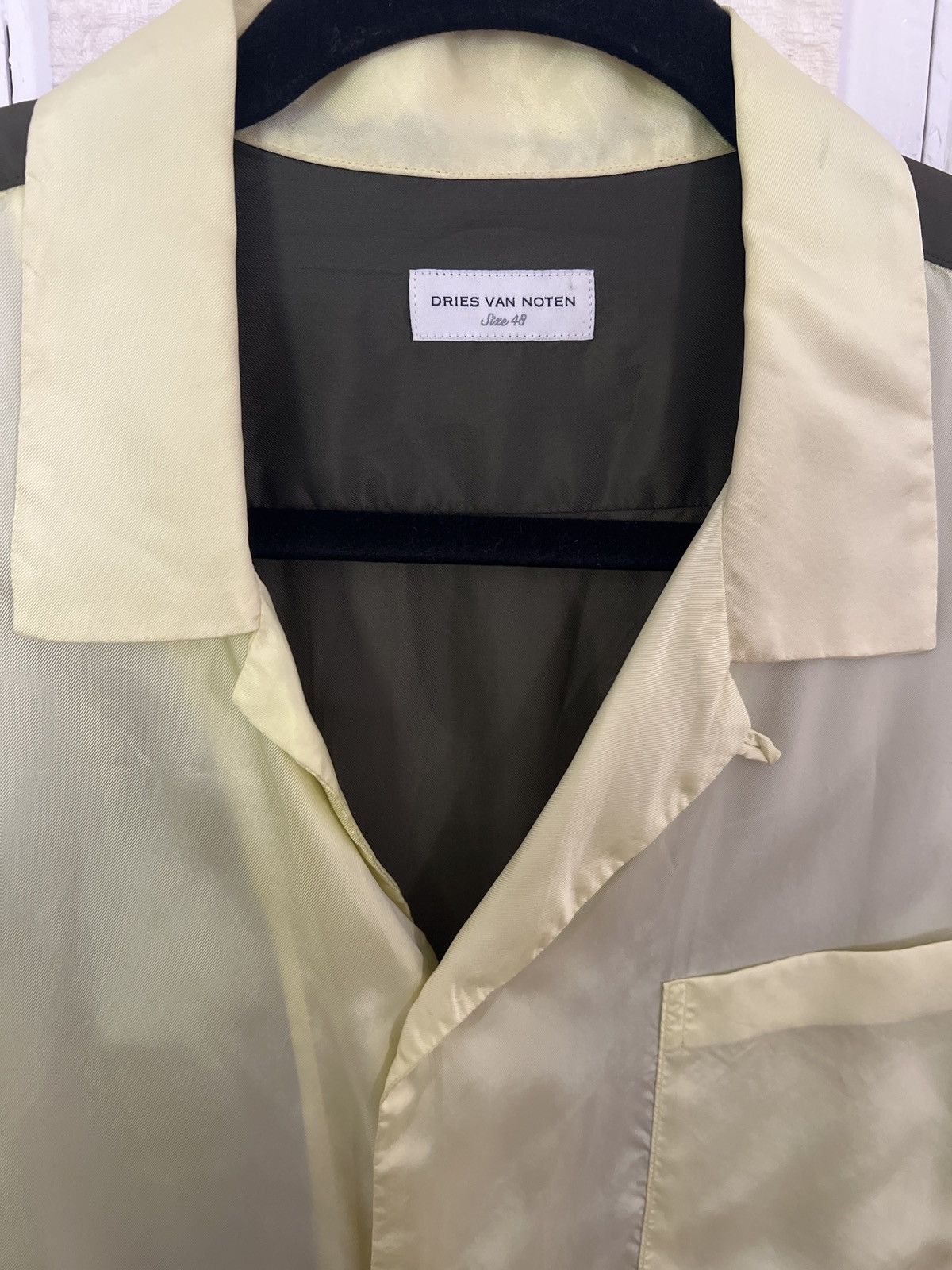 Dries Van Noten Dries Van noten shirt Size US M / EU 48-50 / 2 - 3 Thumbnail