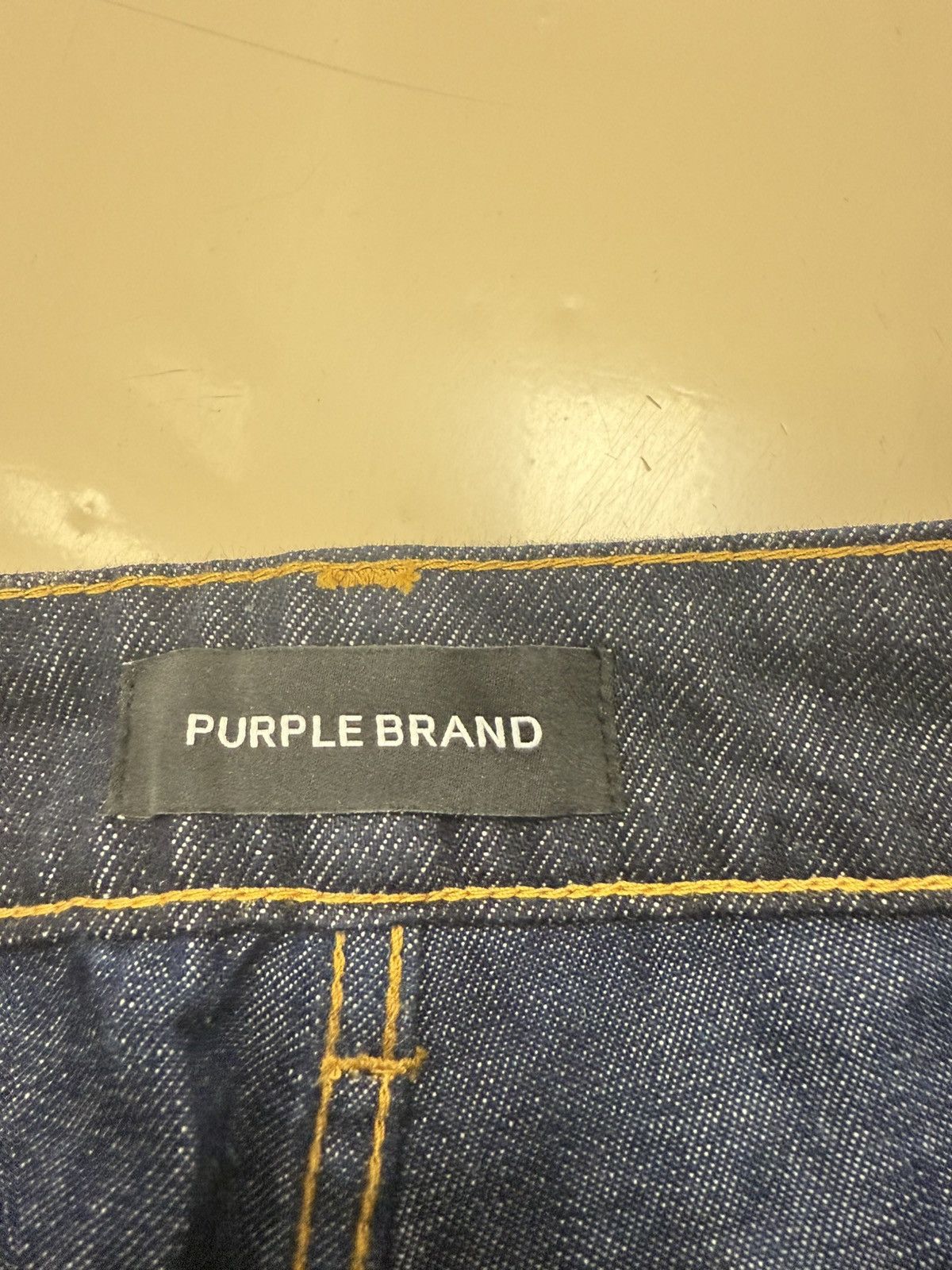 Other Purple Brand Barrel Rinse Dark Jeans Size 26" / US 2 / IT 38 - 4 Thumbnail