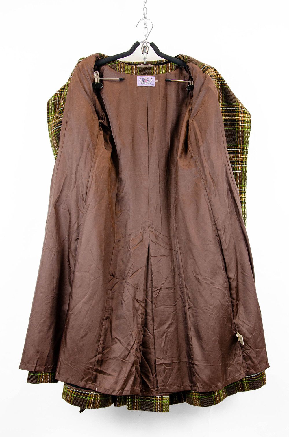 Juicy Couture Jeans Juicy Couture Plaid Wool Trench Coat Size 8 Size M / US 6-8 / IT 42-44 - 14 Thumbnail