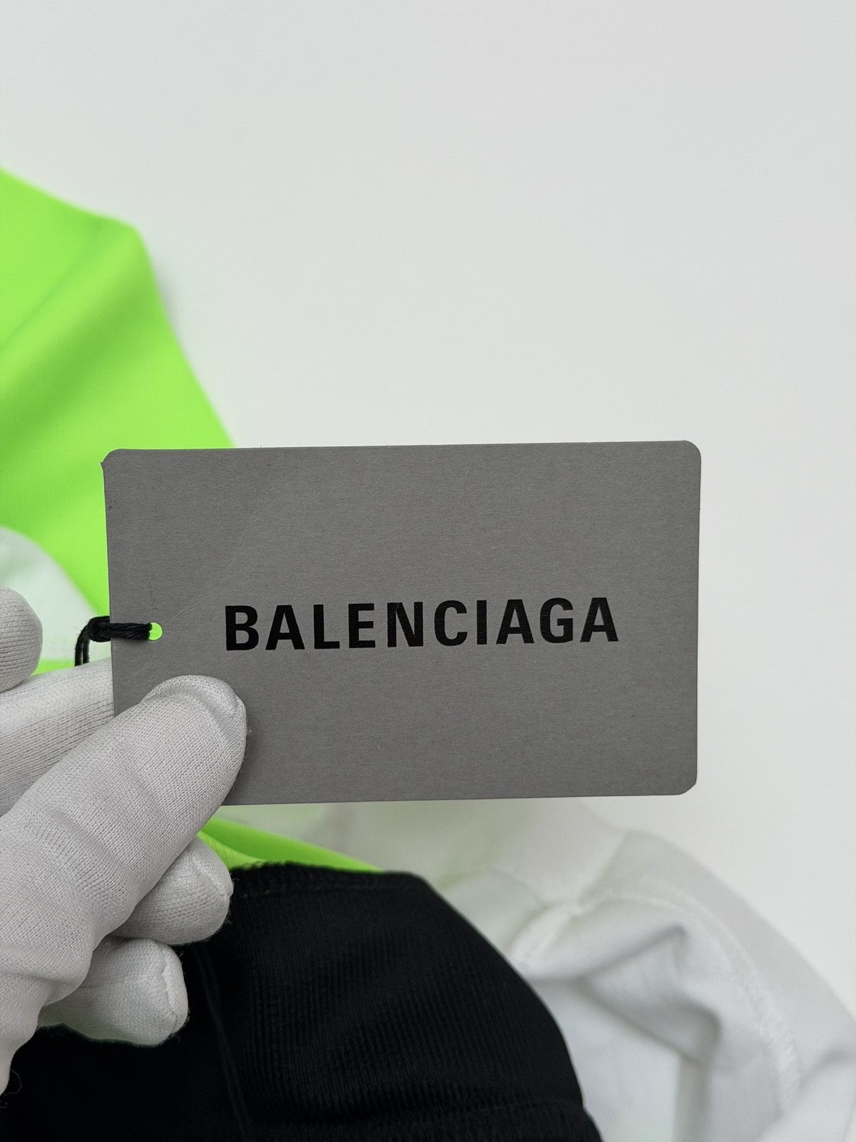 Balenciaga Balenciaga Sporty B Hybrid Polo Jersey Tee Shirt Size US S / EU 44-46 / 1 - 12 Thumbnail