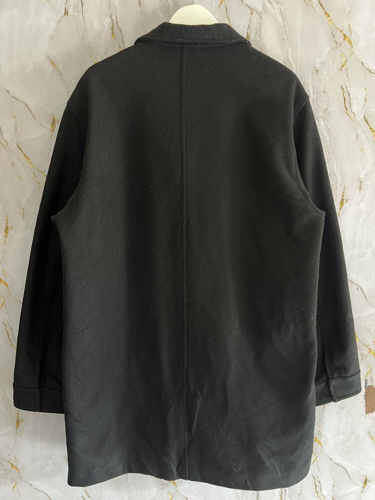 Calvin Klein Calvin Klein Long Jacket Designer Minimalist Outerwear Size US L / EU 52-54 / 3 - 2 Thumbnail