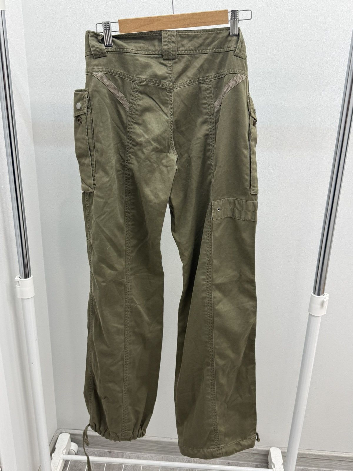Diesel Diesel Cargo Army Pants Size 28" / US 6 / IT 42 - 2 Thumbnail