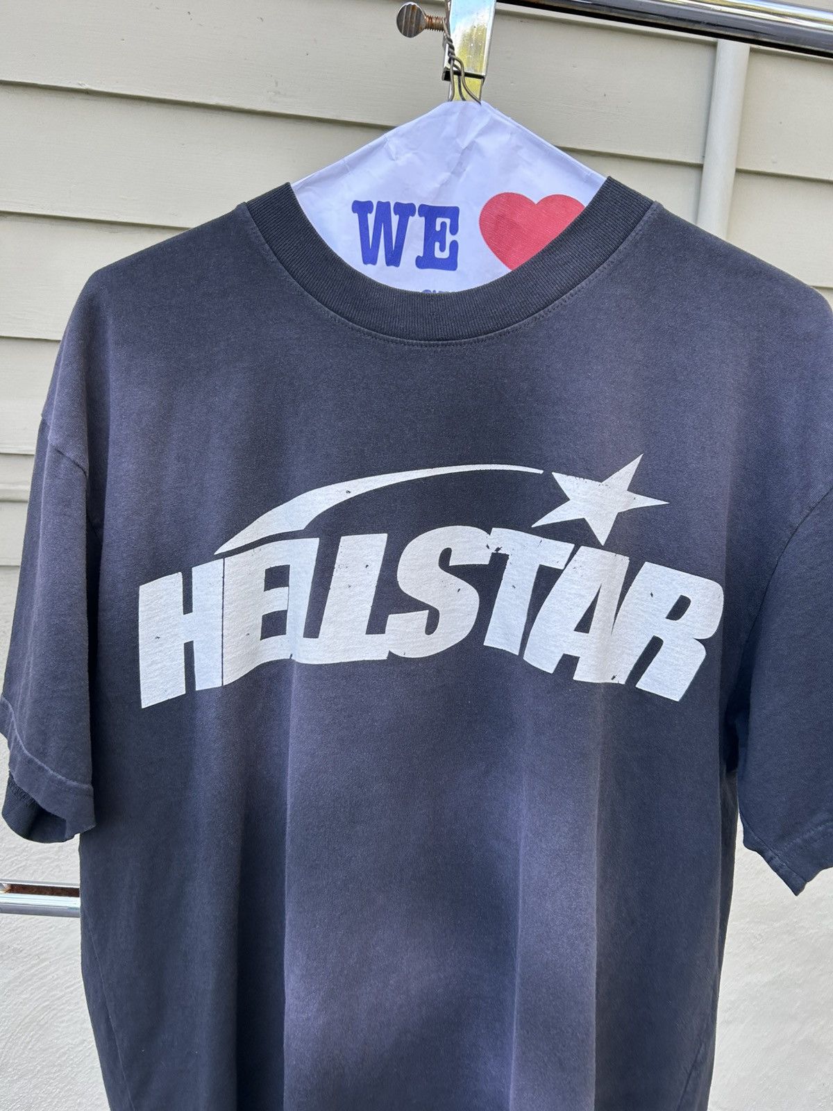 Hollister Hellstar classic logo tee Size US L / EU 52-54 / 3 - 4 Thumbnail
