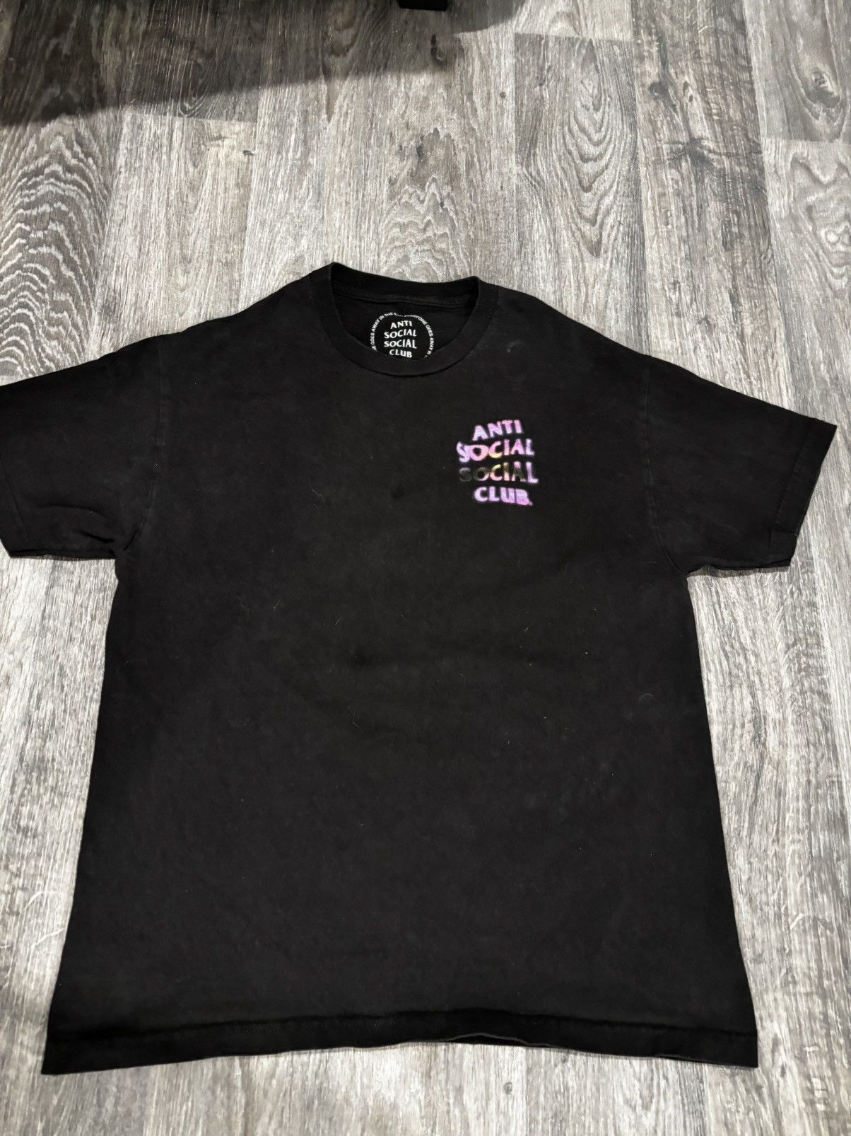Anti Social Social Club ASSC Spray Paint Logo Size US L / EU 52-54 / 3 - 1 Thumbnail