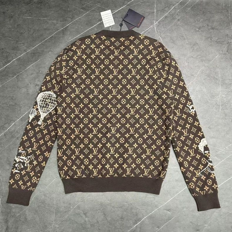 Louis Vuitton Louis Vuitton Graffiti Box Sweater M Size-2506 Size US M / EU 48-50 / 2 - 2 Thumbnail