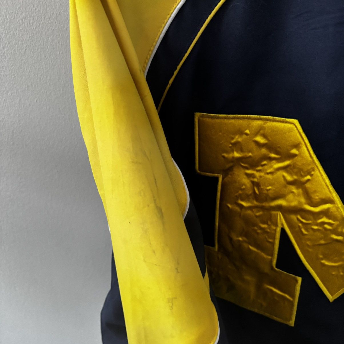 Logo 7 Vintage 58 Sports Michigan University Double Sided Jacket Size US L / EU 52-54 / 3 - 6 Thumbnail
