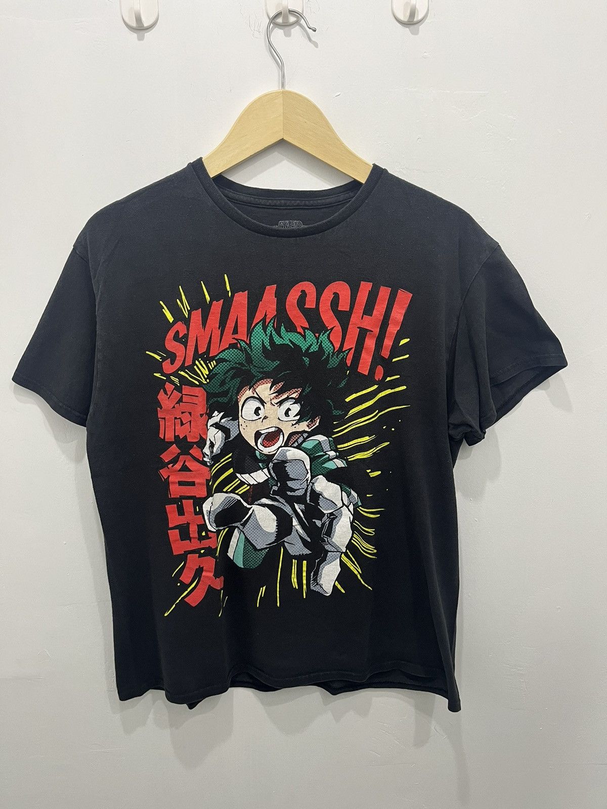 Anime My Hero Academia Izuku Midoriya Comic Anima 90s Tees Size US L / EU 52-54 / 3 - 1 Thumbnail