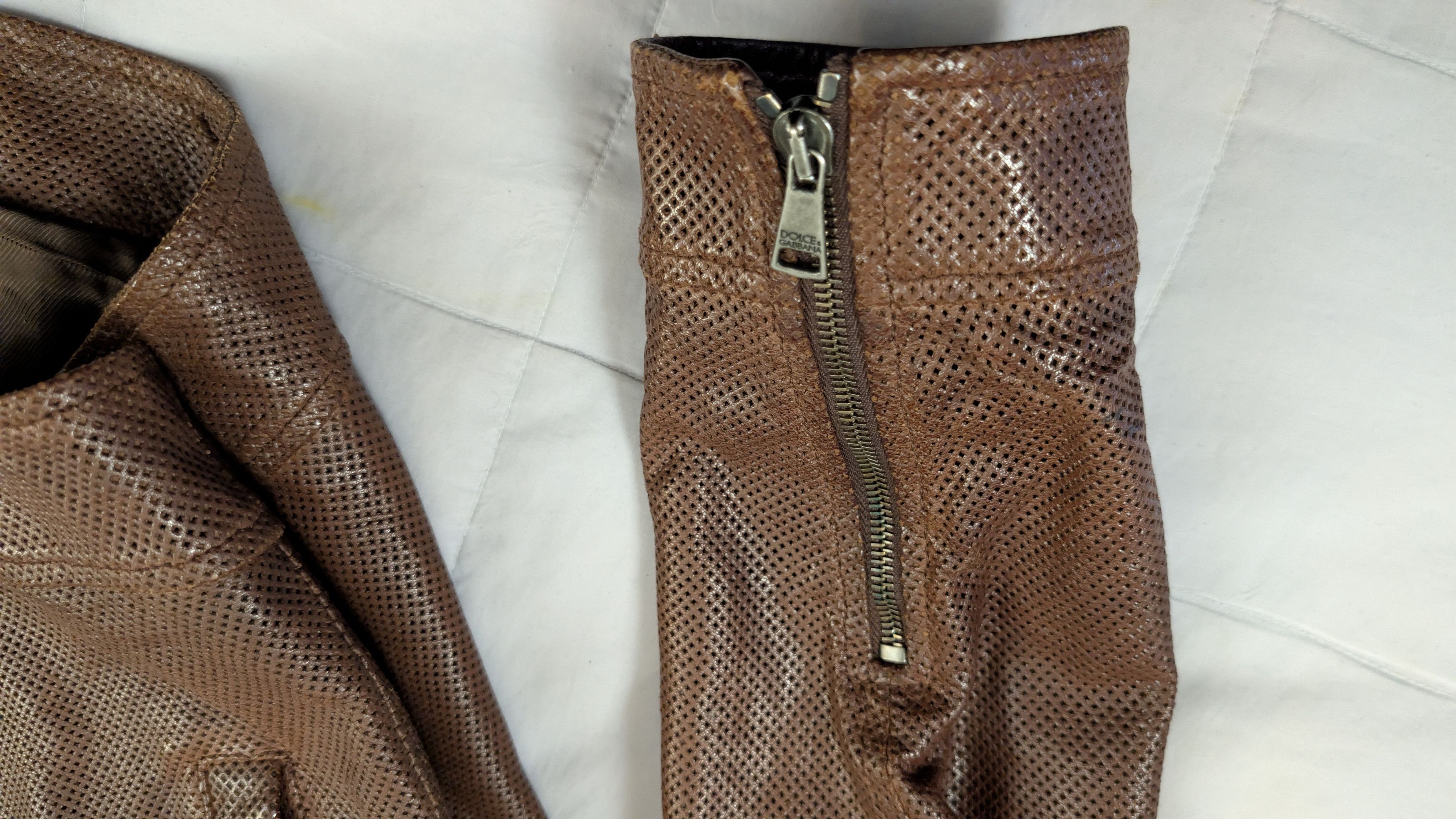 Dolce & Gabbana Goatskin Biker Size US M / EU 48-50 / 2 - 6 Thumbnail