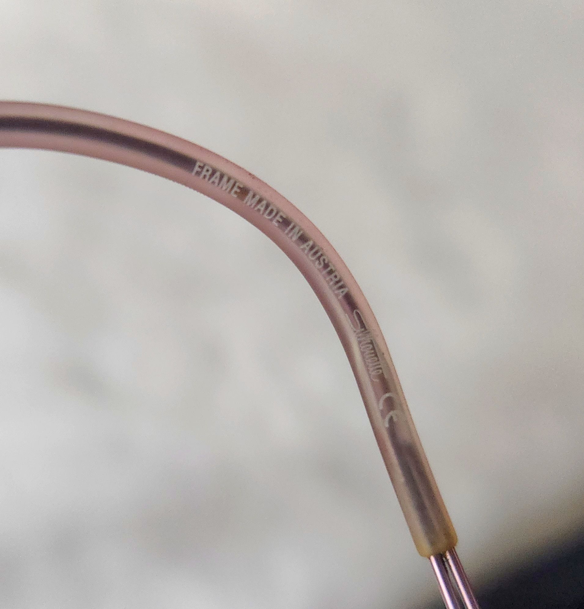 Silhouette Silhouette Eyeglasses 4337 40 6053 Titan pink Size ONE SIZE - 8 Thumbnail