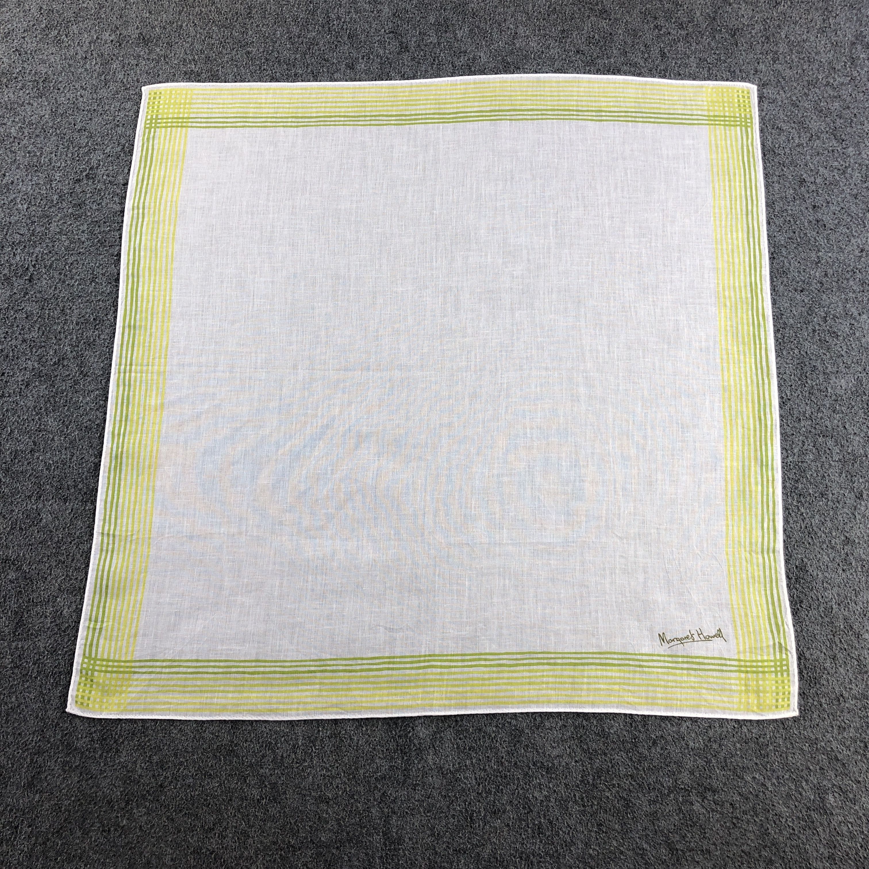 Margaret Howell Margaret Howell Handkerchief Neckerchief Bandana H2754 Size ONE SIZE - 2 Thumbnail