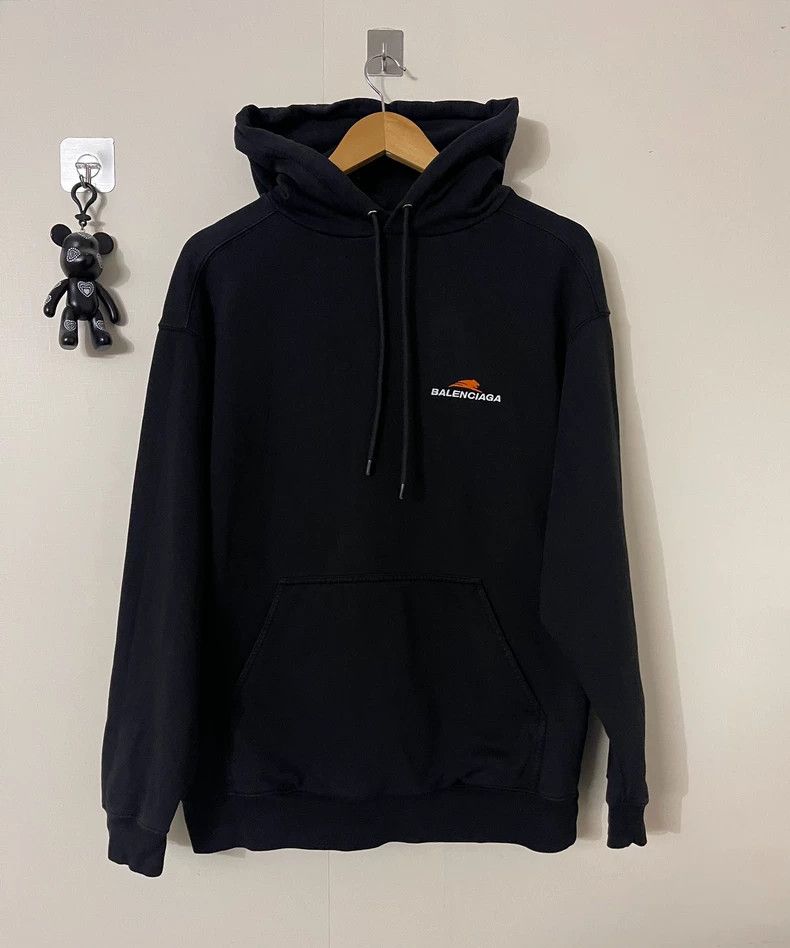 Balenciaga Balenciaga Tiger Head Letter Hoodie Size US XXS / EU 40 - 1 Thumbnail
