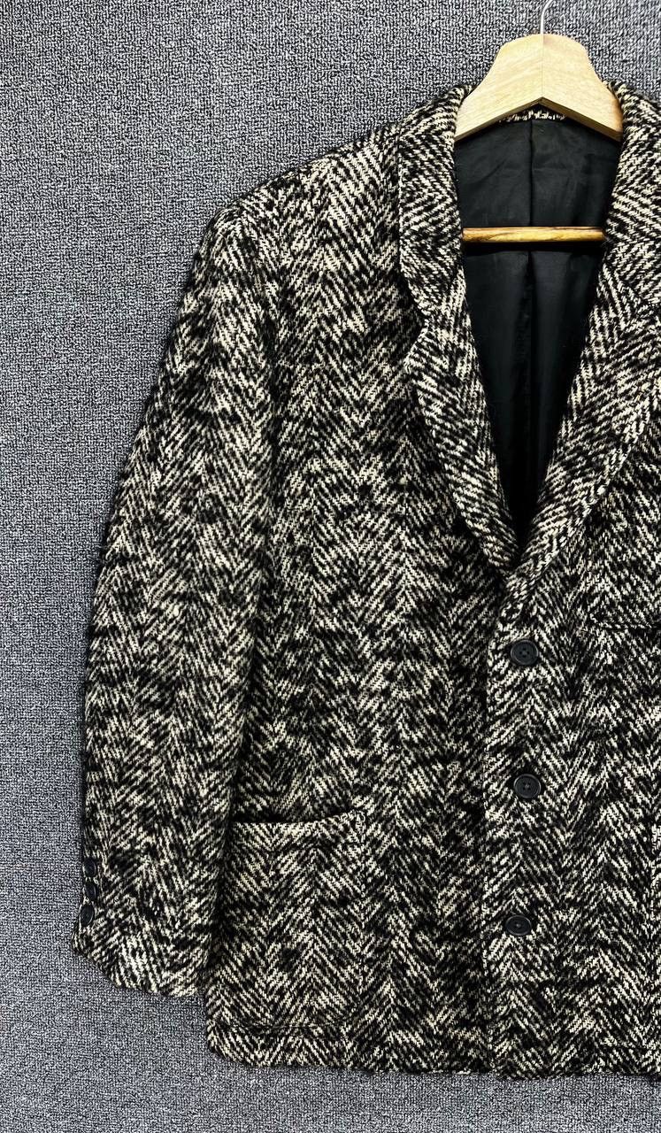 Yohji Yamamoto Vintage Yohji Yamamoto Y’s For Men Wool Button Up Jacket Size US S / EU 44-46 / 1 - 3 Thumbnail