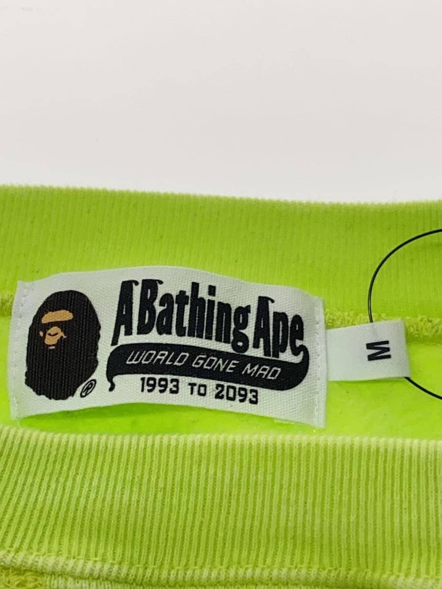 Bape A Bathing Ape Cotton Sweatshirt Green Size US M / EU 48-50 / 2 - 3 Thumbnail