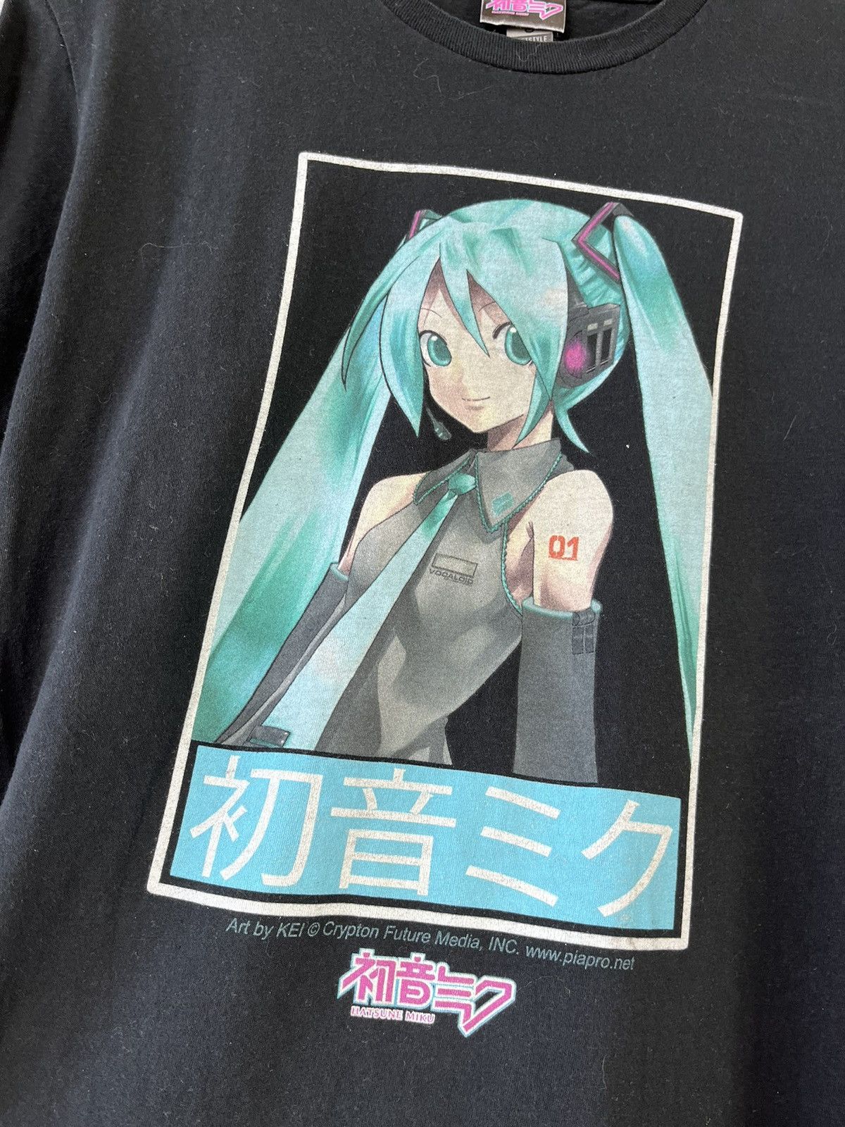 Japanese Brand × Vintage Anime Movie Hatsune Miku Tshirt (L) Size US M / EU 48-50 / 2 - 2 Thumbnail