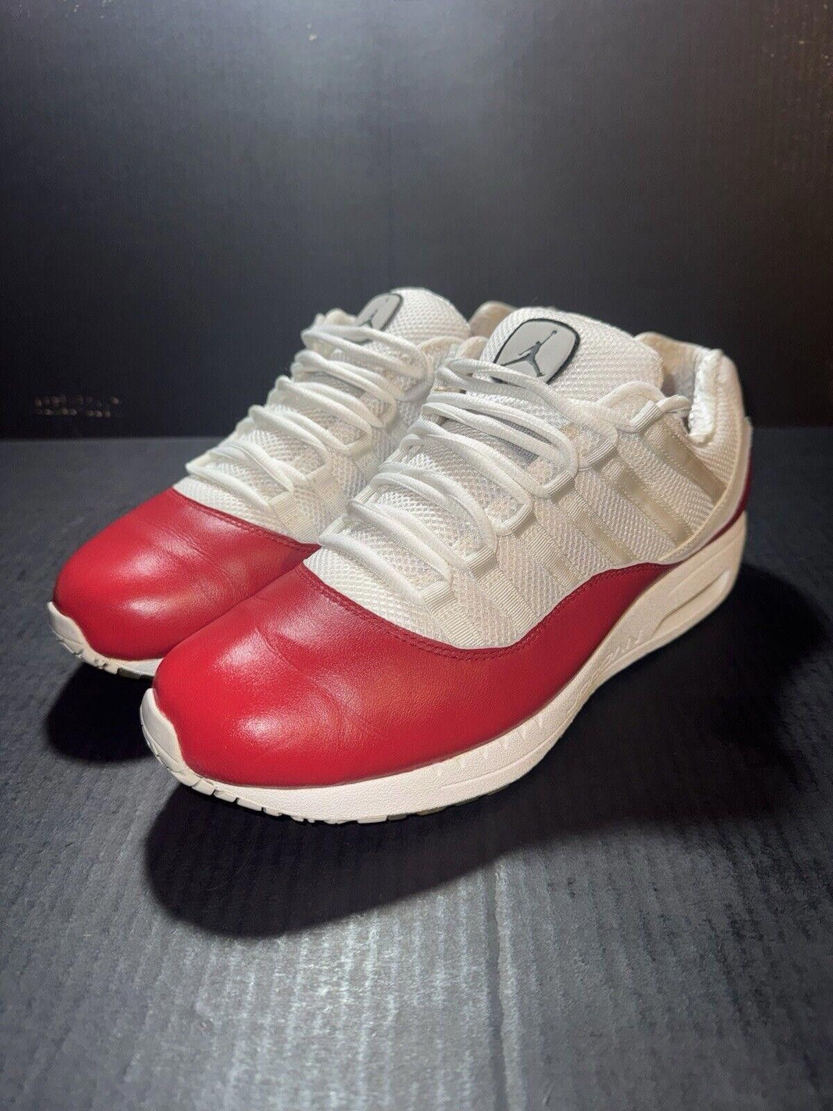 Jordan Brand Nike Air Jordan CMFT Viz Air 11 Candy Cane 416543-101 Sz 10 Size US 10 / EU 43 - 4 Thumbnail