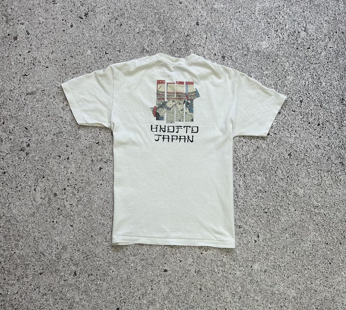 Japanese Brand × Undefeated Undefeated Ukiyoe Sumo S/S Japan CW24 Skategang T-Shirt Y2K Size US L / EU 52-54 / 3 - 3 Thumbnail
