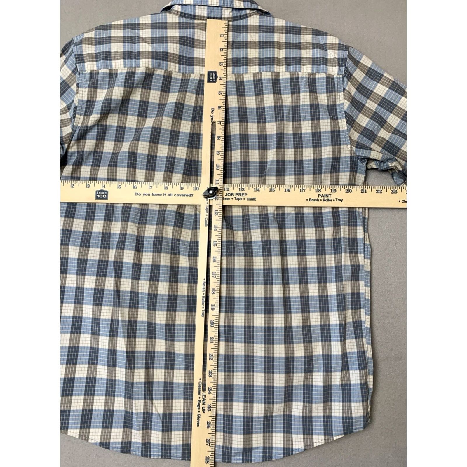 Patagonia Patagonia Mens Shirt Medium Plaid Organic Cotton Outdoor Casual Button-Up Size US M / EU 48-50 / 2 - 6 Thumbnail