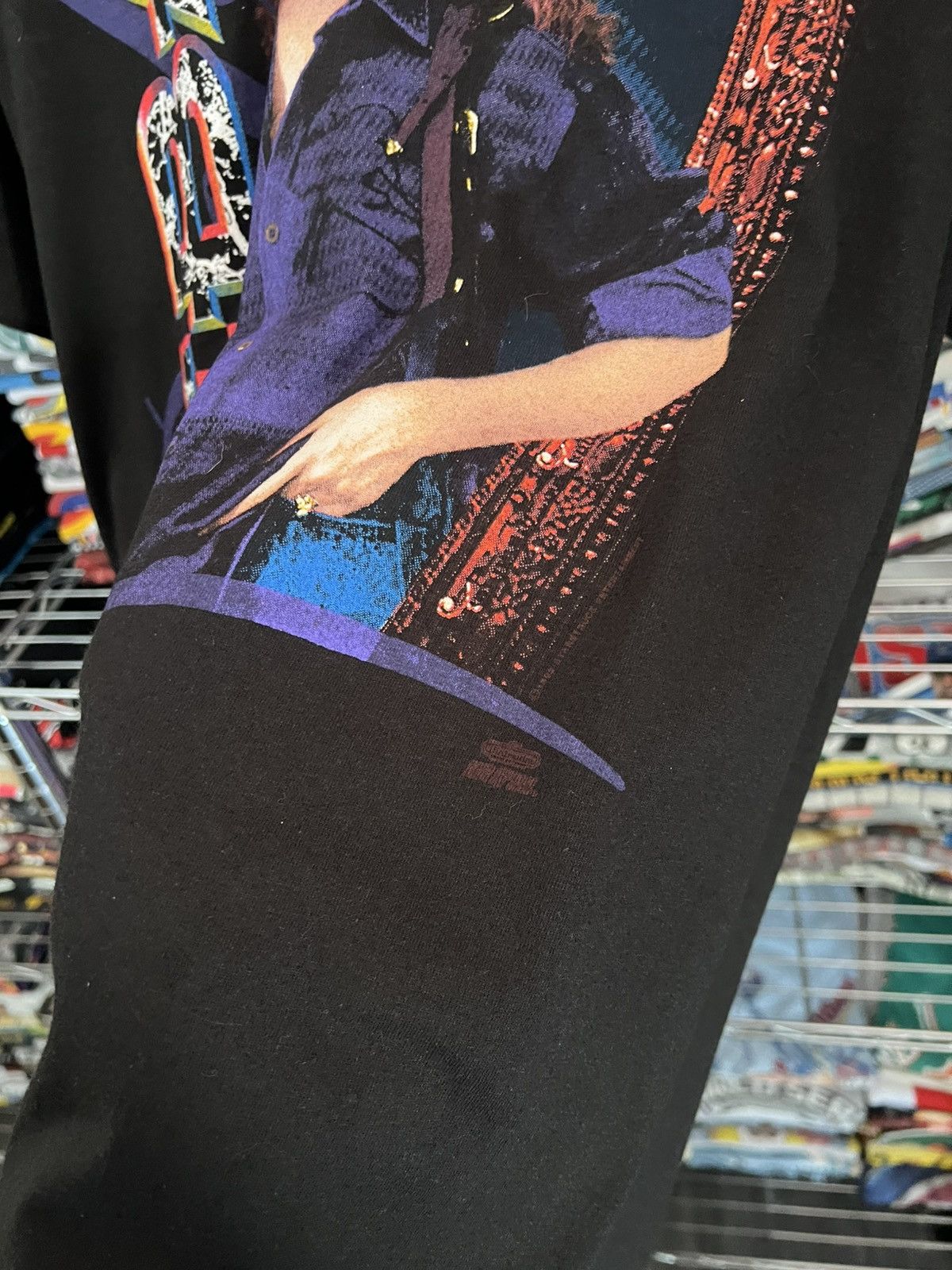 Band Tees 90s Reba McEntire Winterland Single Stitch Tee Size US XL / EU 56 / 4 - 5 Thumbnail