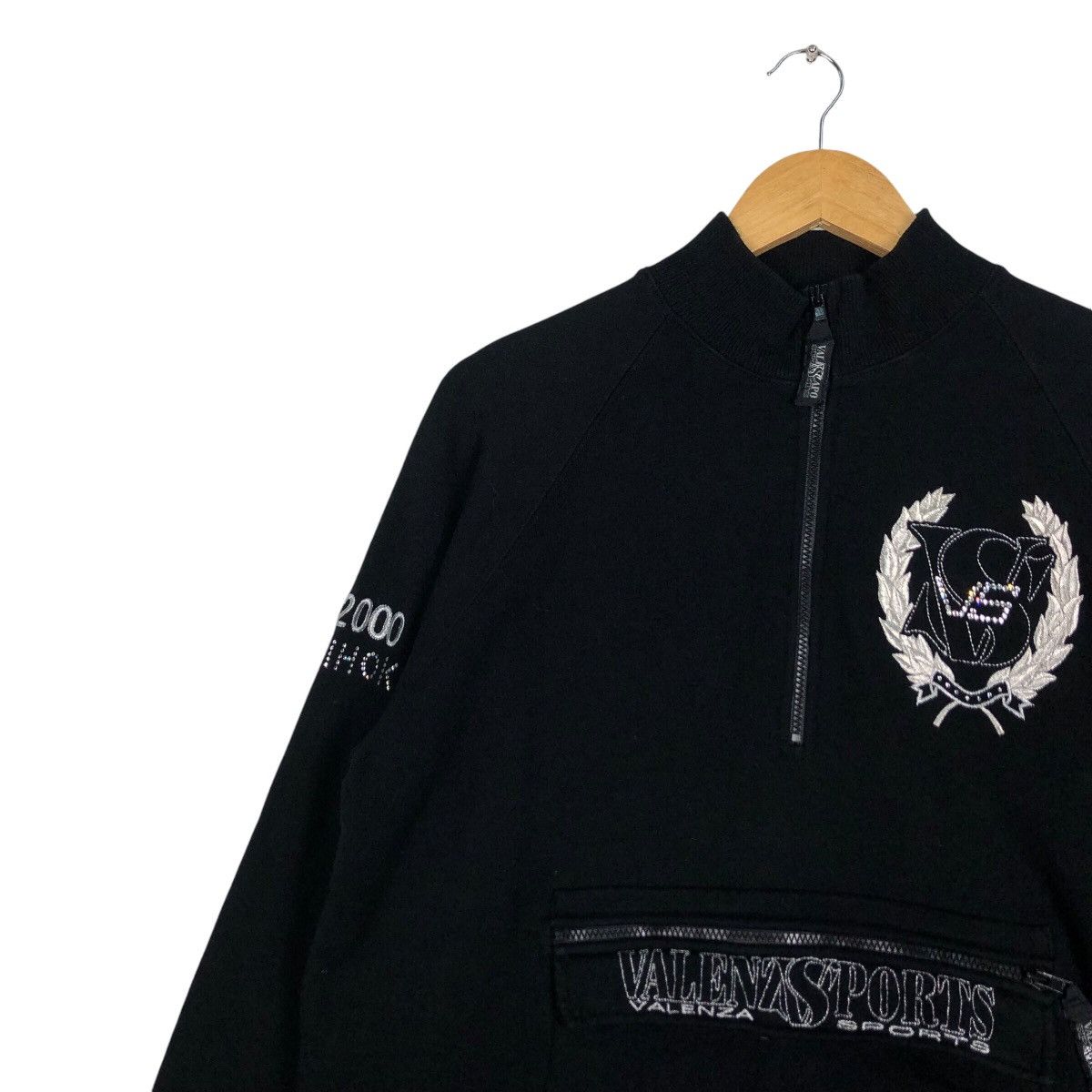 Vintage Valenzapo Sport Vintage Japanese Sweatshirt Size US M / EU 48-50 / 2 - 6 Thumbnail