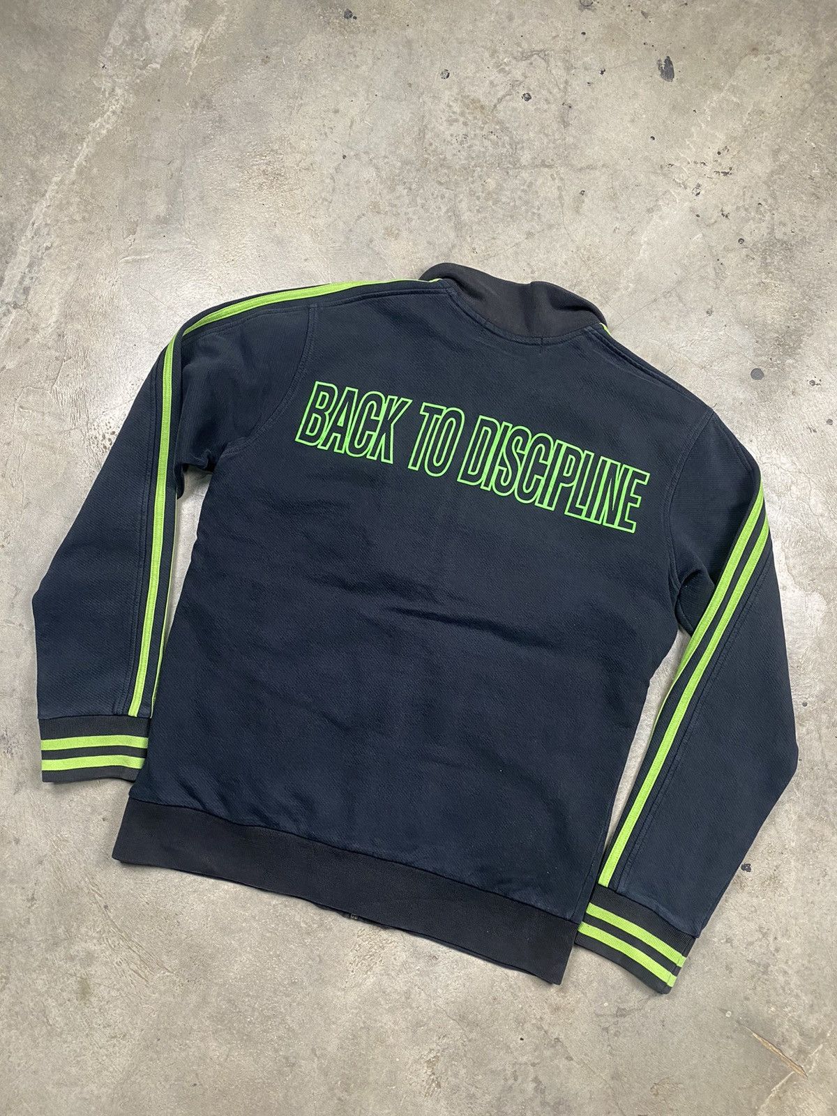 Kappa × Vintage y2k Kappa Back To Discipline Fullzipper Size US M / EU 48-50 / 2 - 4 Thumbnail
